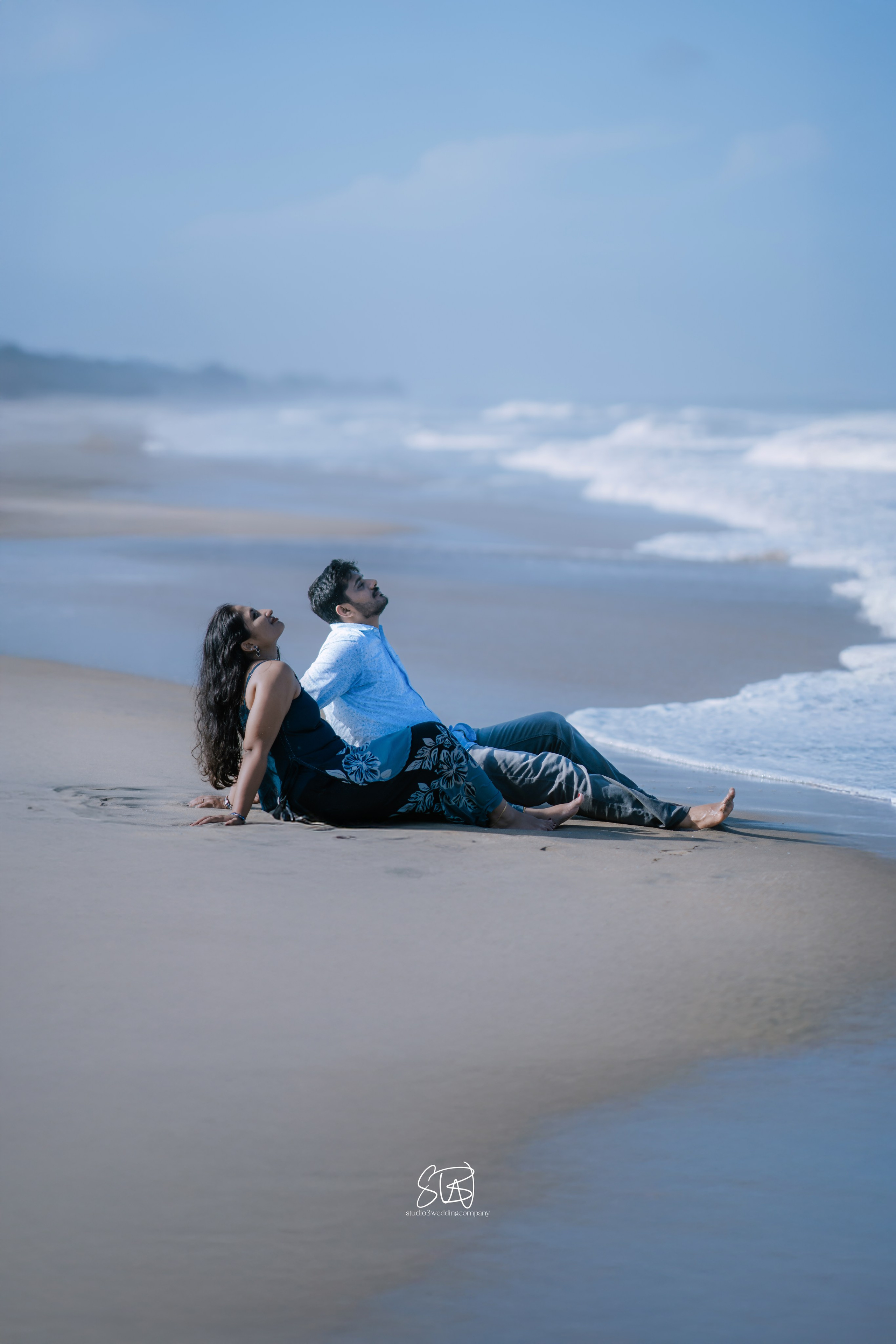 BEACH PREWEDDING. STUDIO3WEDDINGCOMPANY