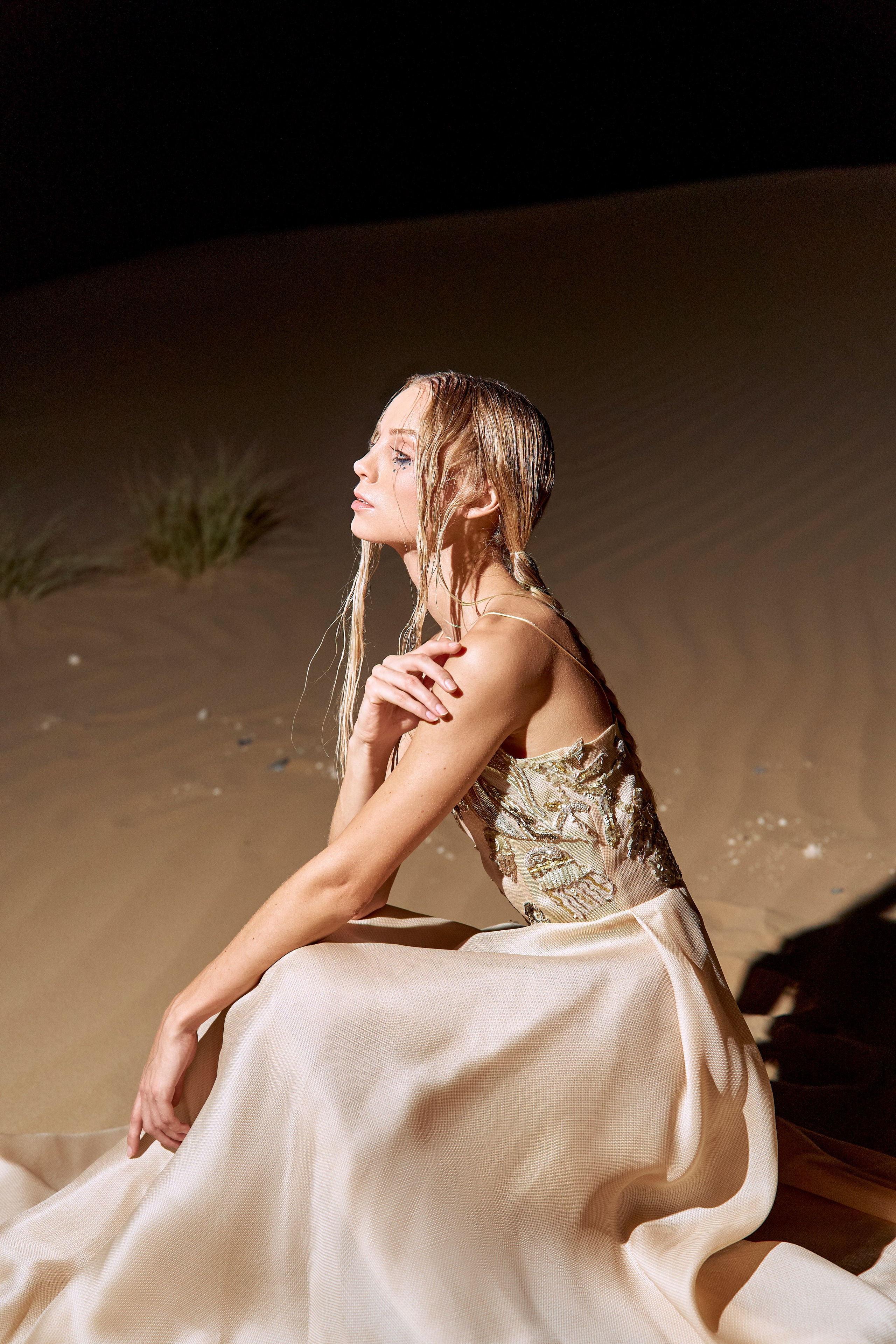 Nesty Odina dress. Photographer in Dubai. Фотограф Дубай