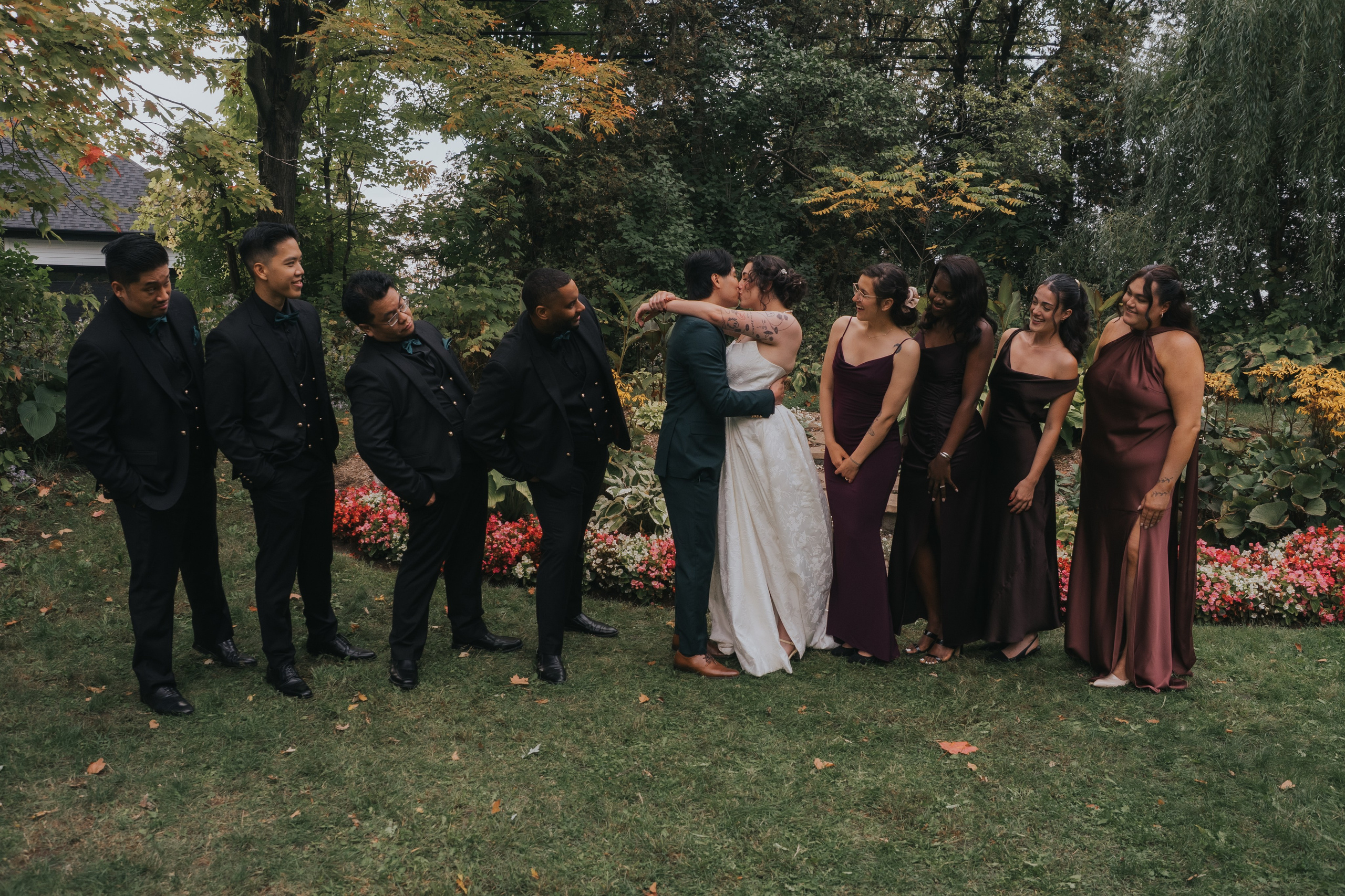 Wedding of Camille and Dinh. Wedding and Family Photography Montreal Muriel Oe Photo