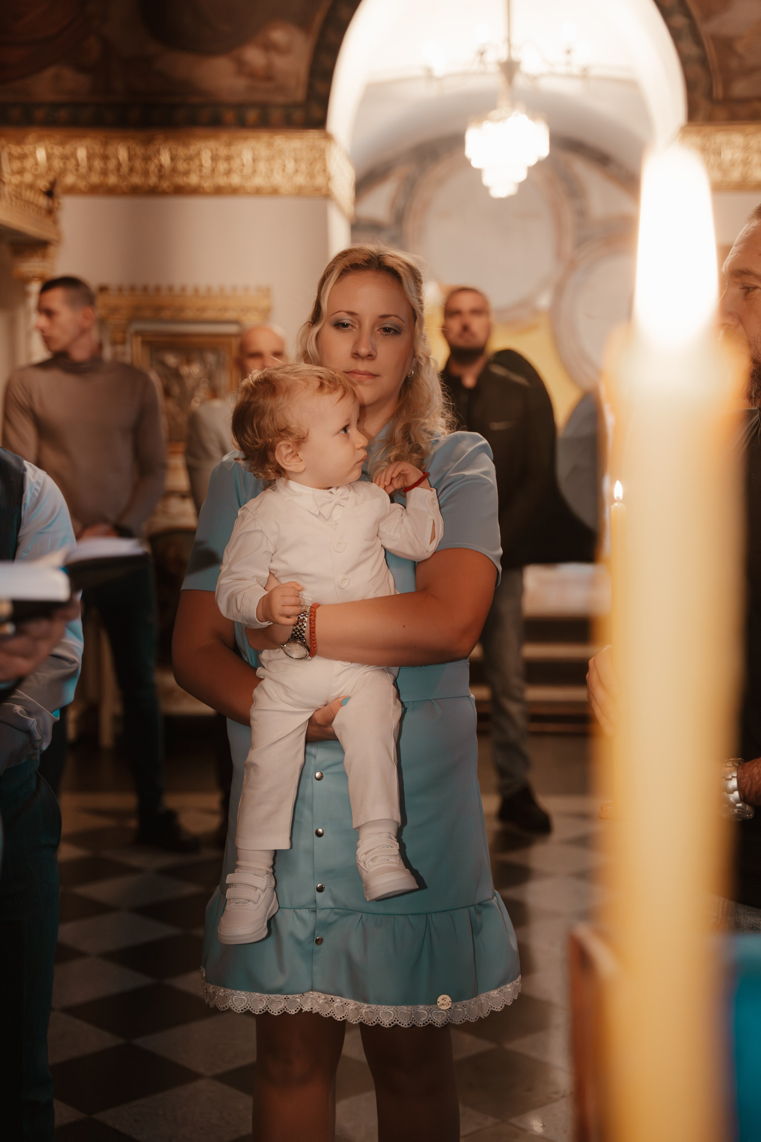 Krštenja. Porodični fotograf