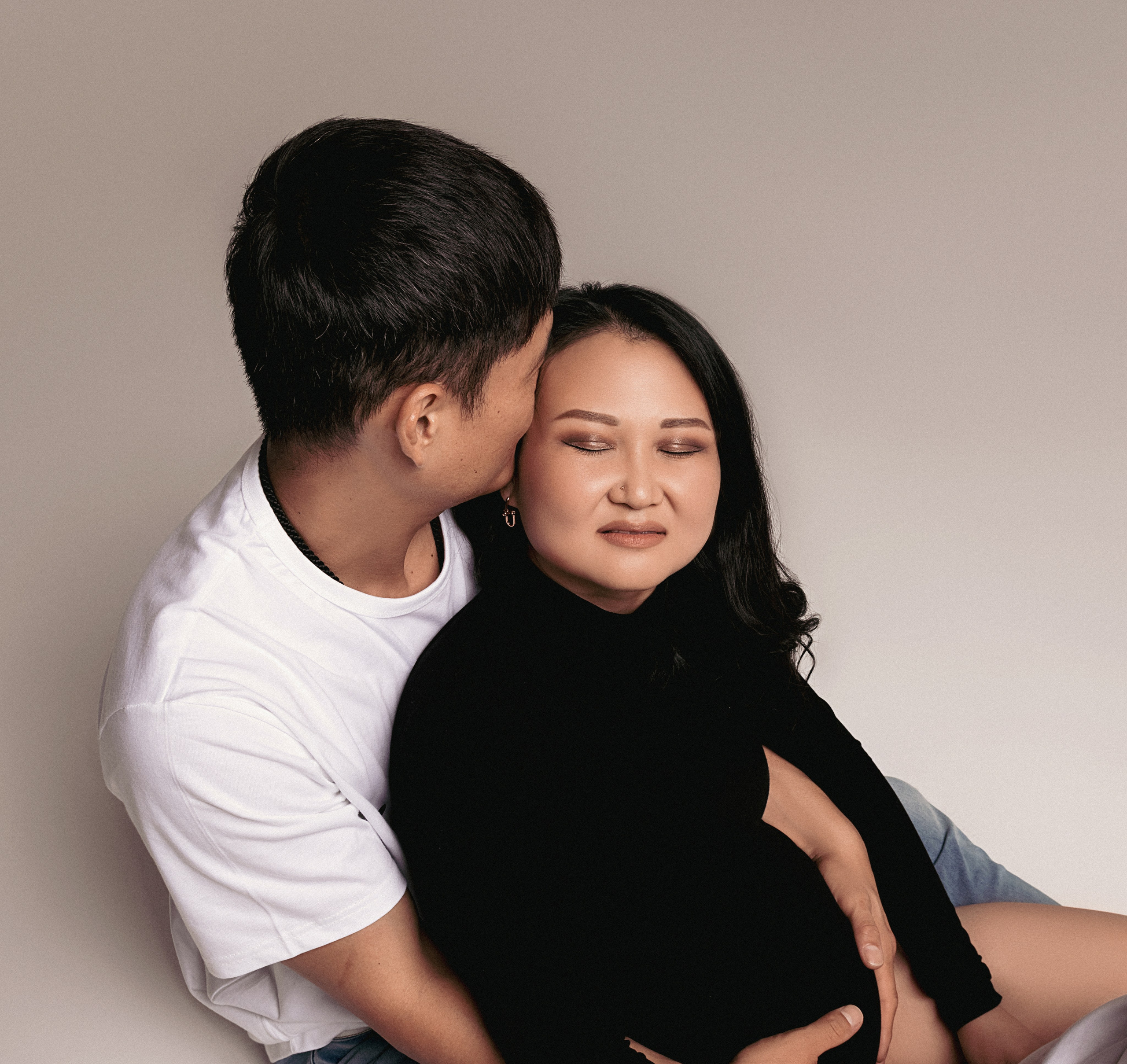 Светлана. Фотограф беременности, ньюборн и годовасиков в Корее Жанна Хан