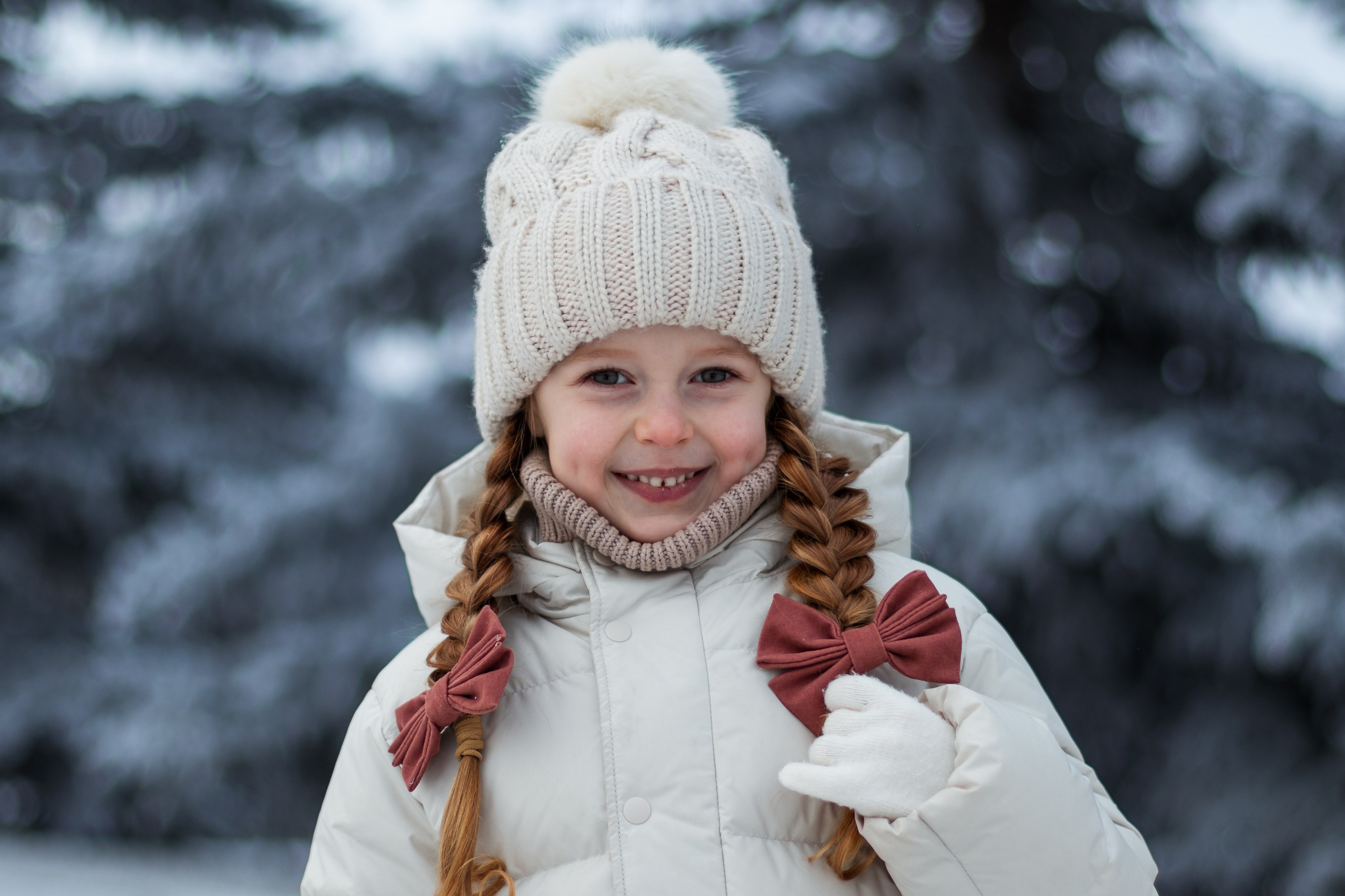 Winter’s Tale. Photographer Yana Galetskaya in Grand Prairie