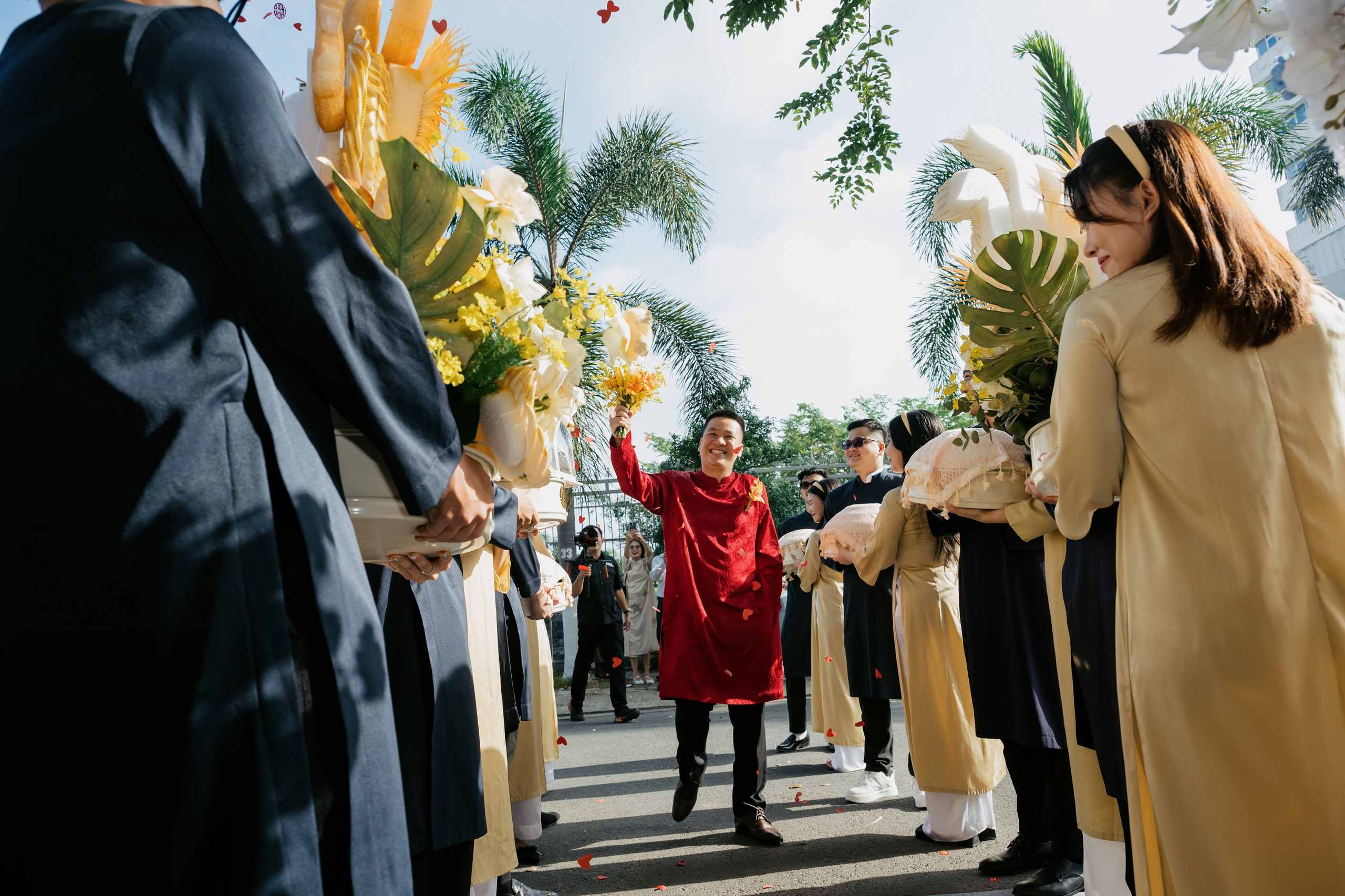 TRƯỜNG & NGÂN / Wedding Ceremony. Saigon Wedding Present | Art Beyond Moments