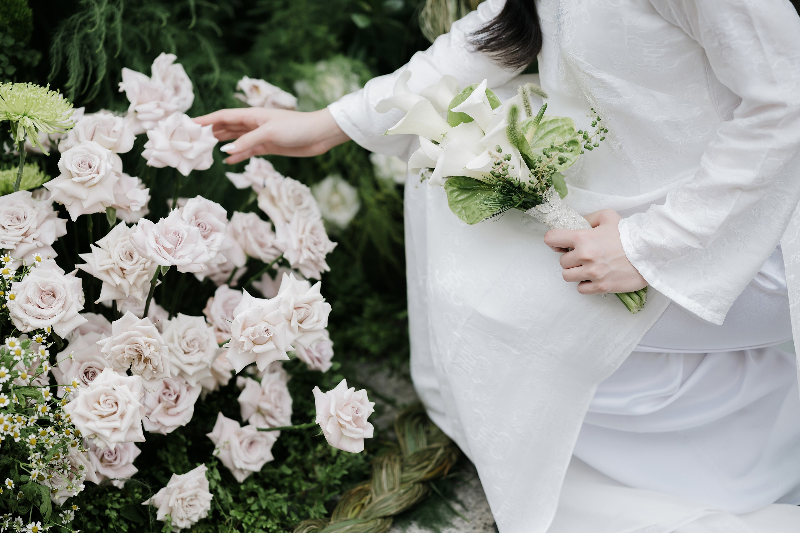 Engagement | NHI + LUAN & LINH + QUY. Saigon Wedding Present | Art Beyond Moments