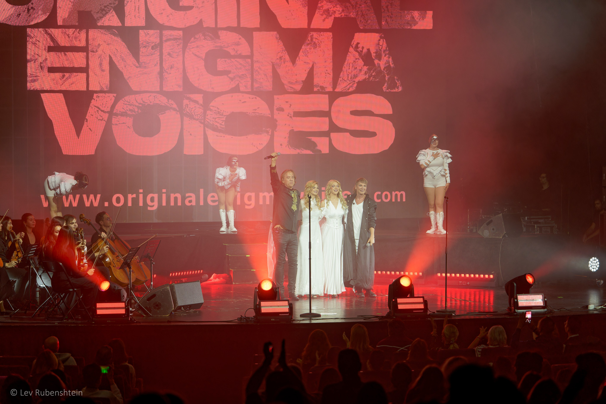 Original Enigma Voices 12.11.2025. Concert and Event photographer in Belgrade, Serbia