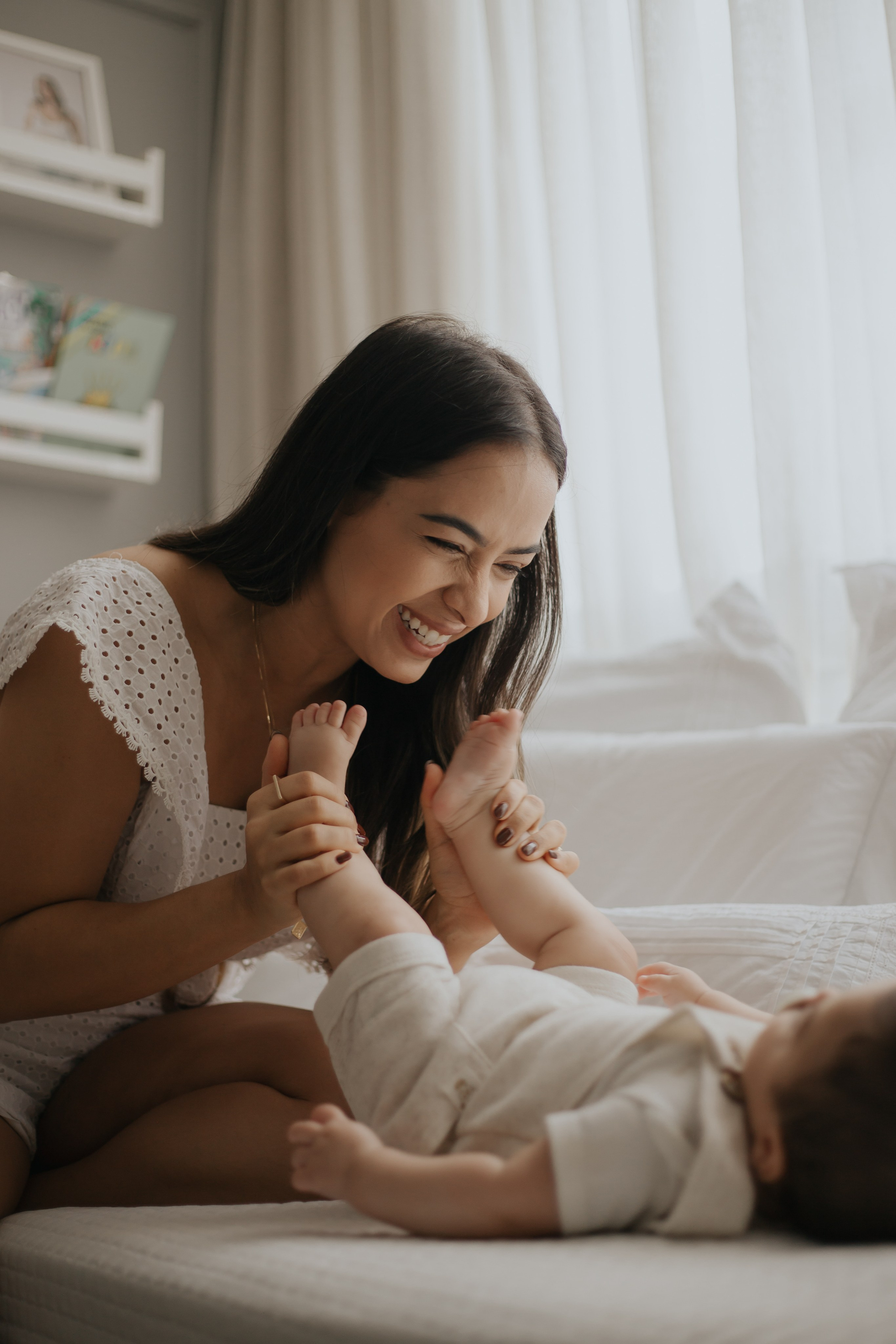 Noah — 6 meses. Amanda Paraizo | Fotógrafa de Parto, Gestante e Família na Grande Vitória — ES