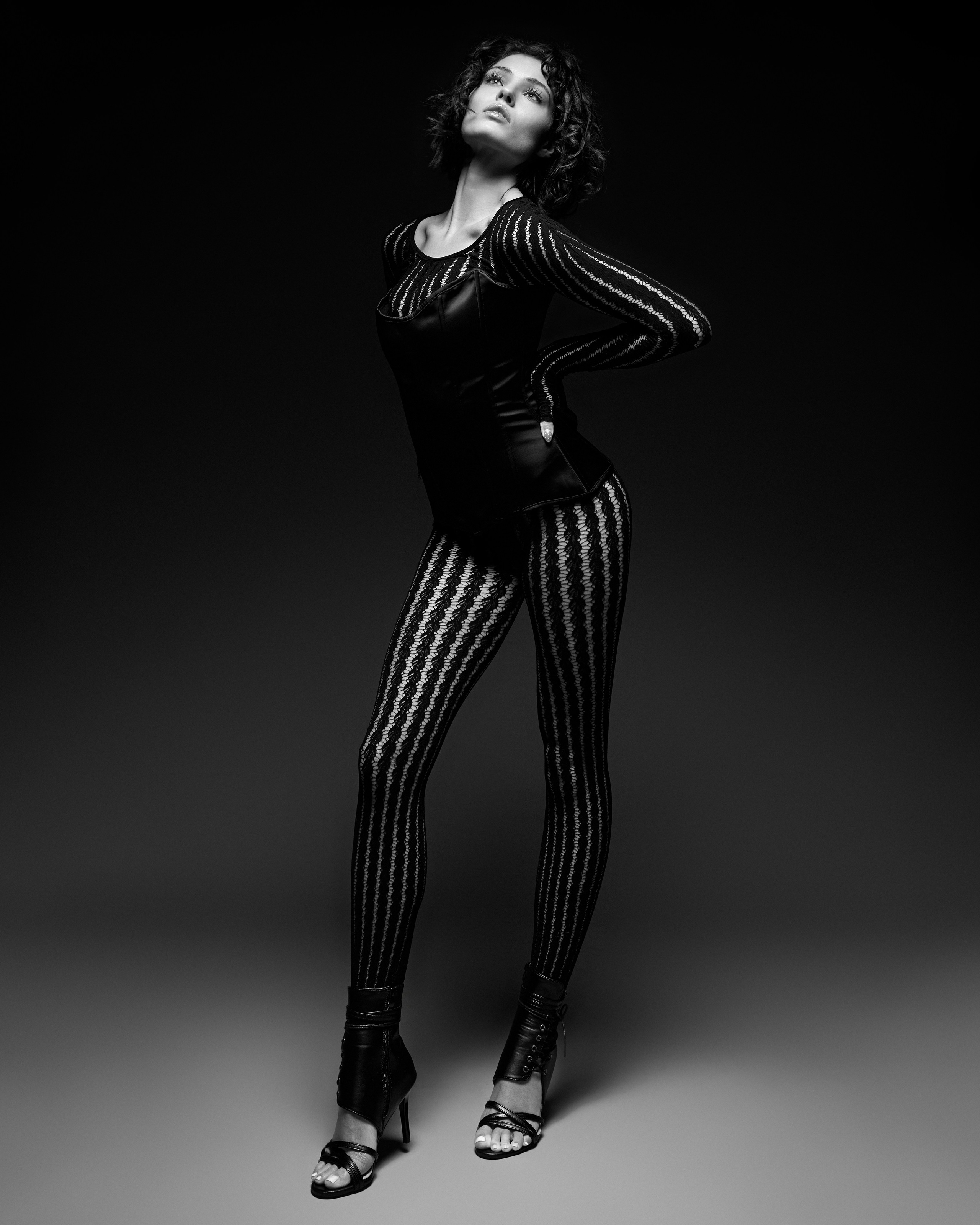 Model Elsa Harper. Lena Shtatolkina | Model Test Photographer in Utah