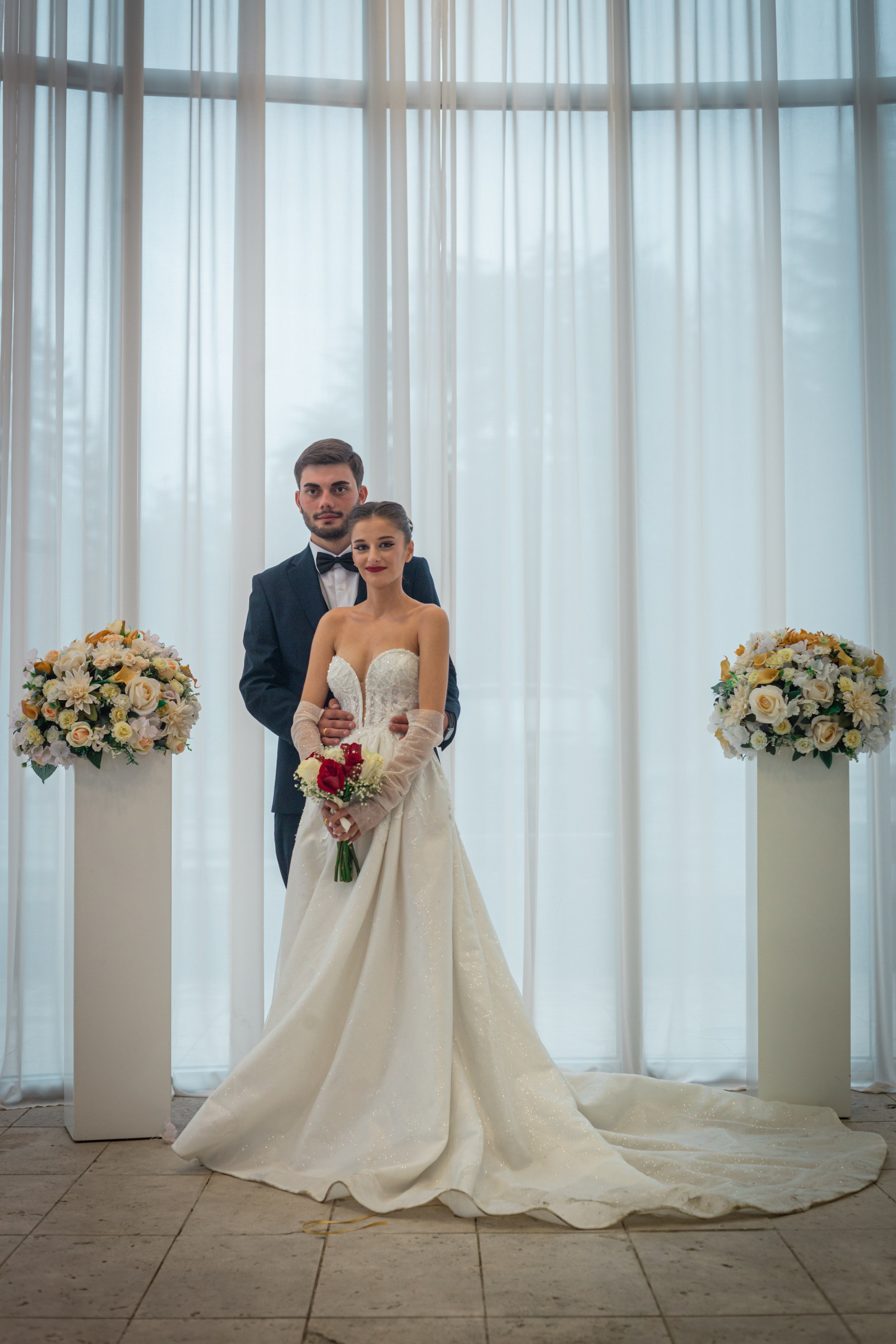 ვაჟა და ქრისტინე 3.11.2024. Perfect Studio