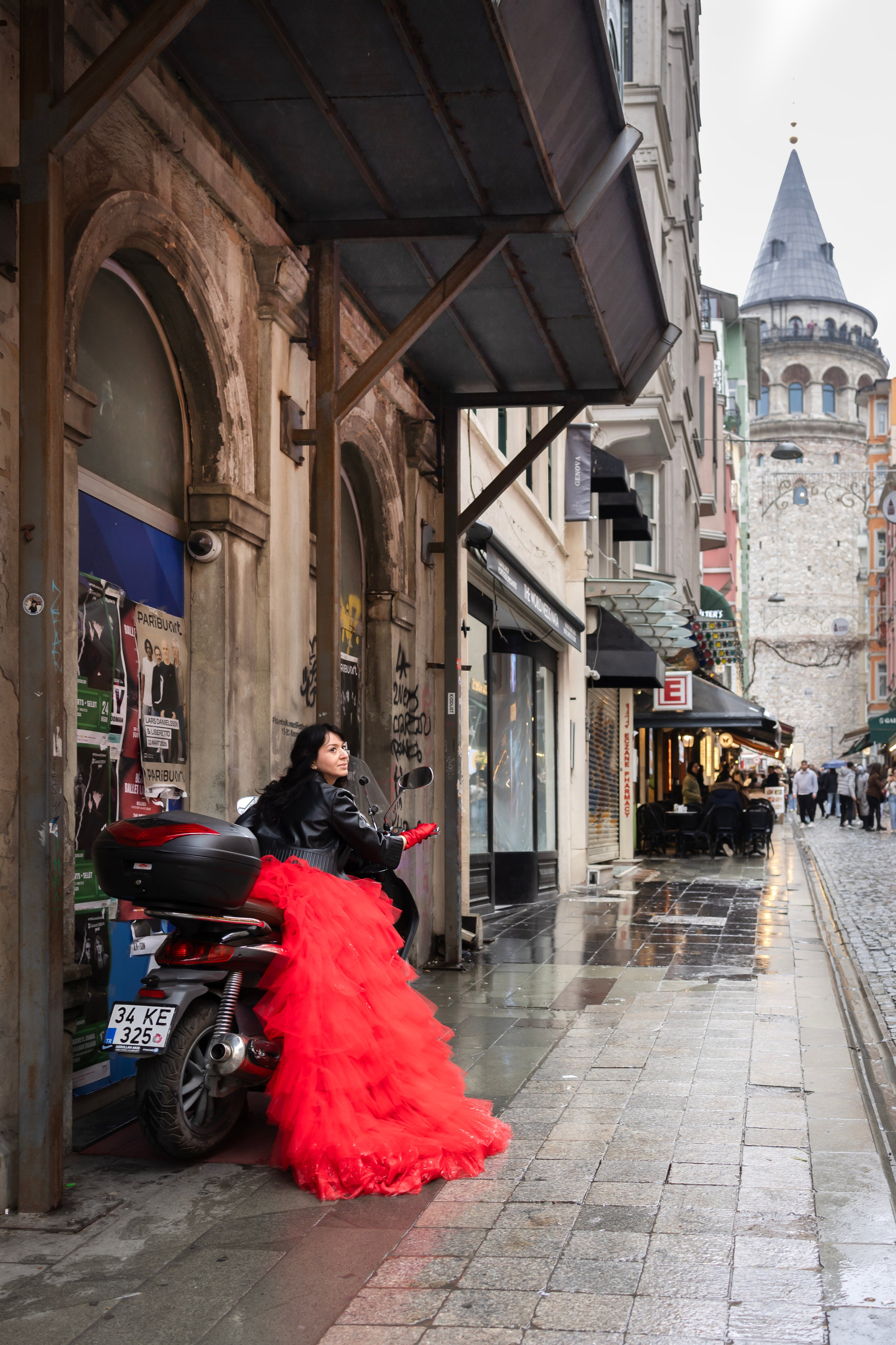 Istanbul Galata. Photographer in Munich