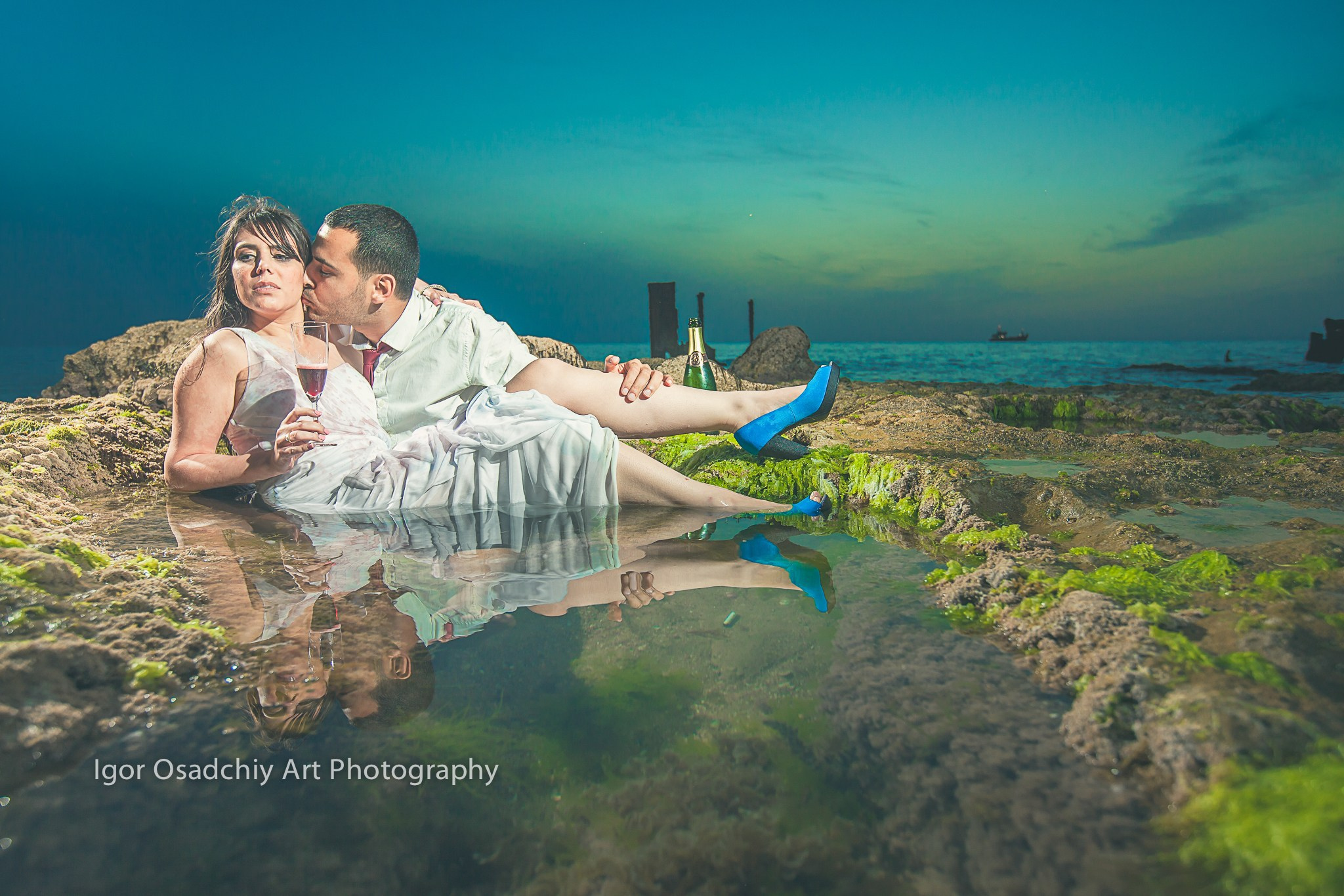 צילום של איגור. Wedding and events photographers Studio Shalom