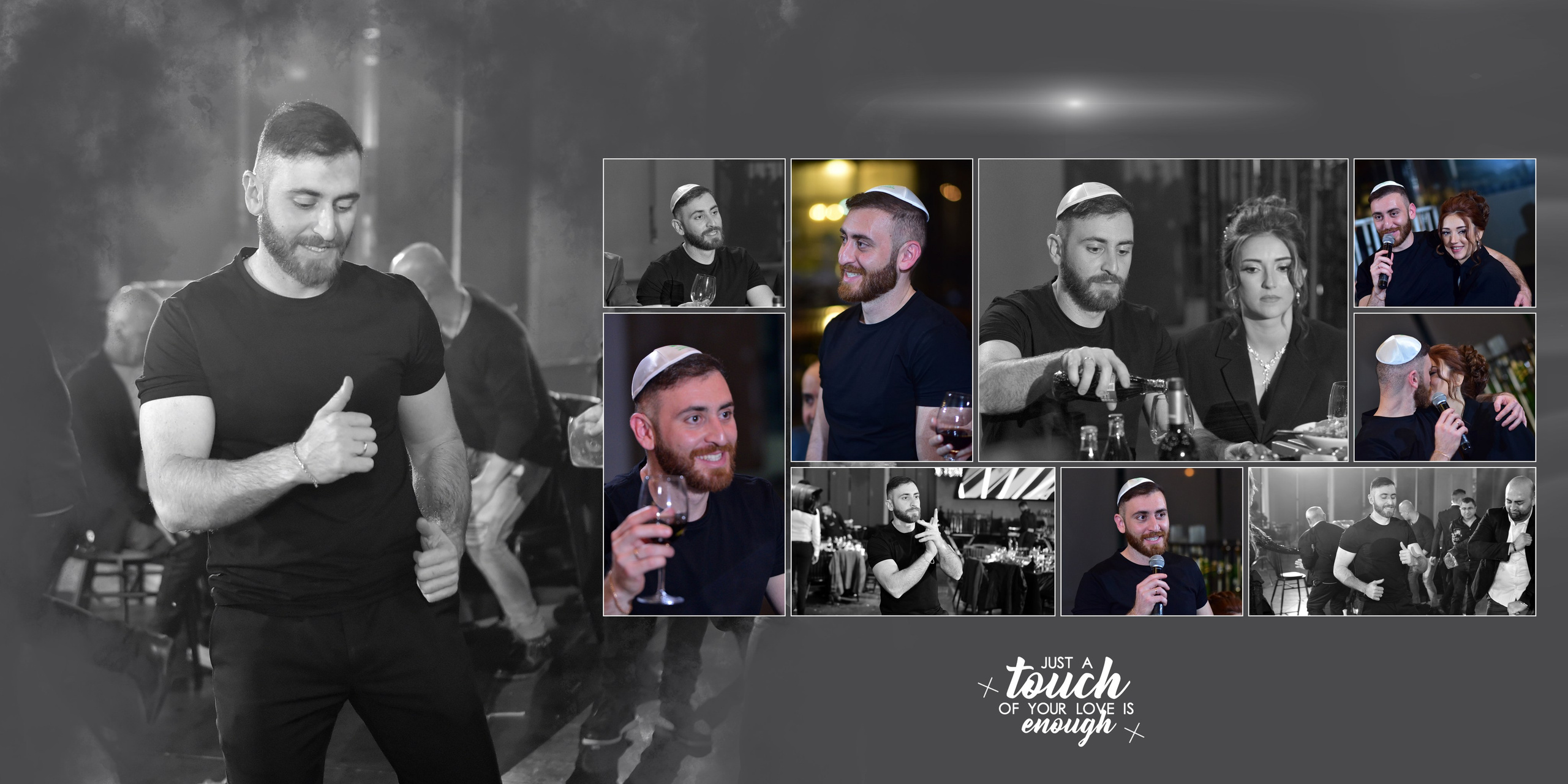 Chana & Miki. Wedding and events photographers Studio Shalom