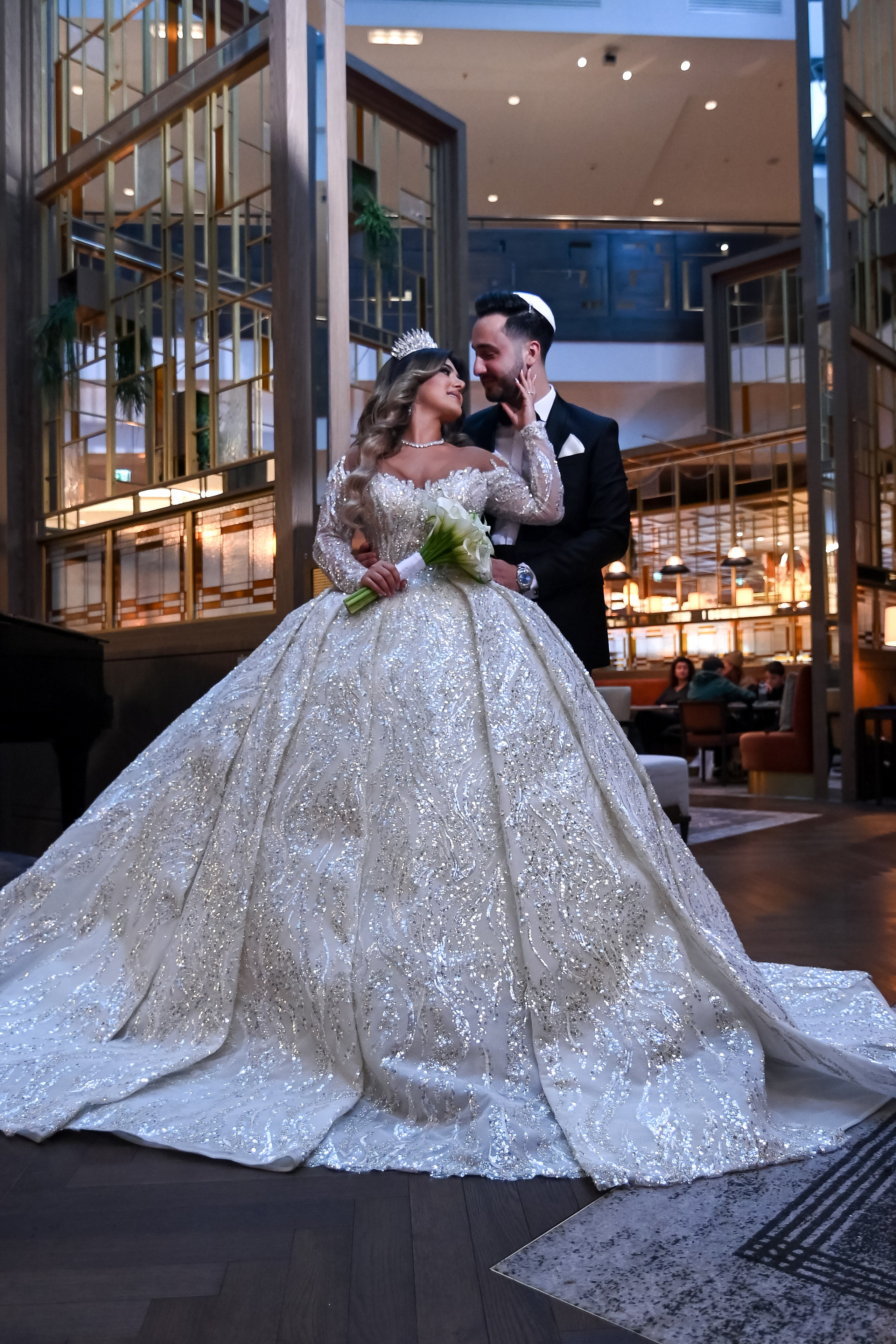 Karolin & Ariel. Wedding and events photographers Studio Shalom