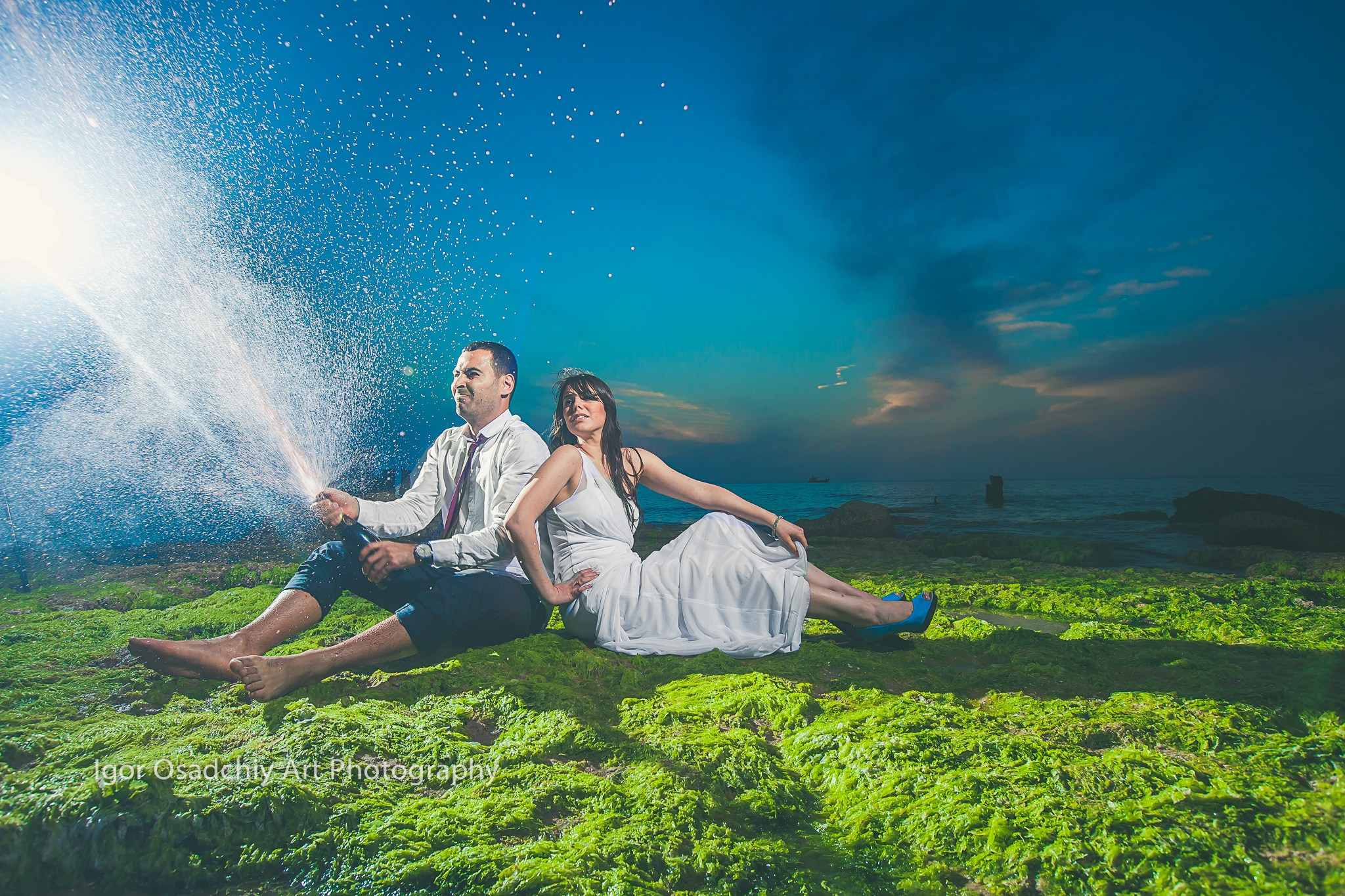 צילום של איגור. Wedding and events photographers Studio Shalom