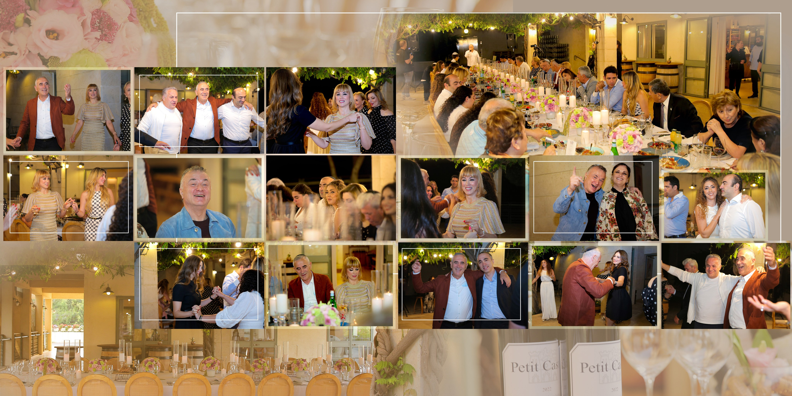 אירינה בת 60. Wedding and events photographers Studio Shalom