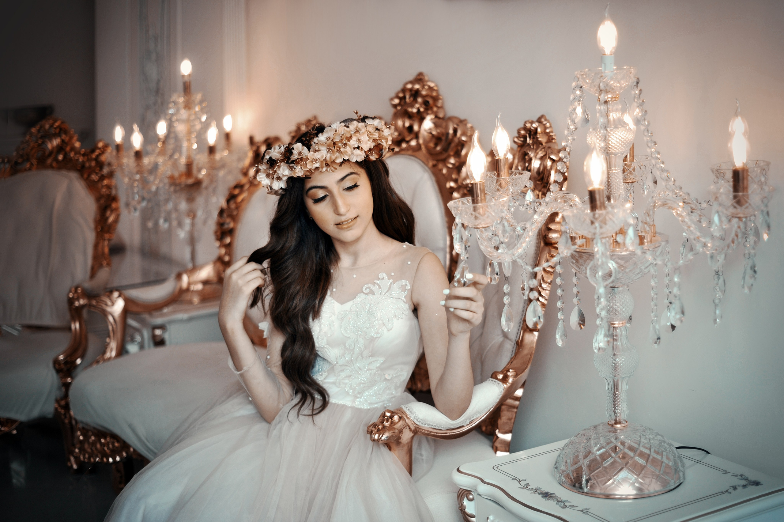 Bat Mitzvah Liron. Wedding and events photographers Studio Shalom