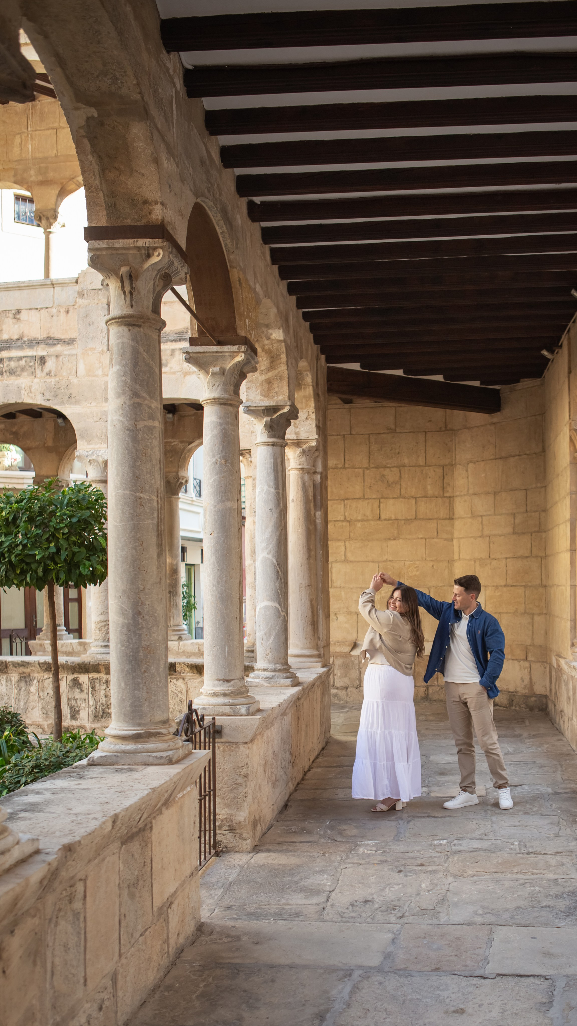 PREBODA C+V. Professional photographer in Spain