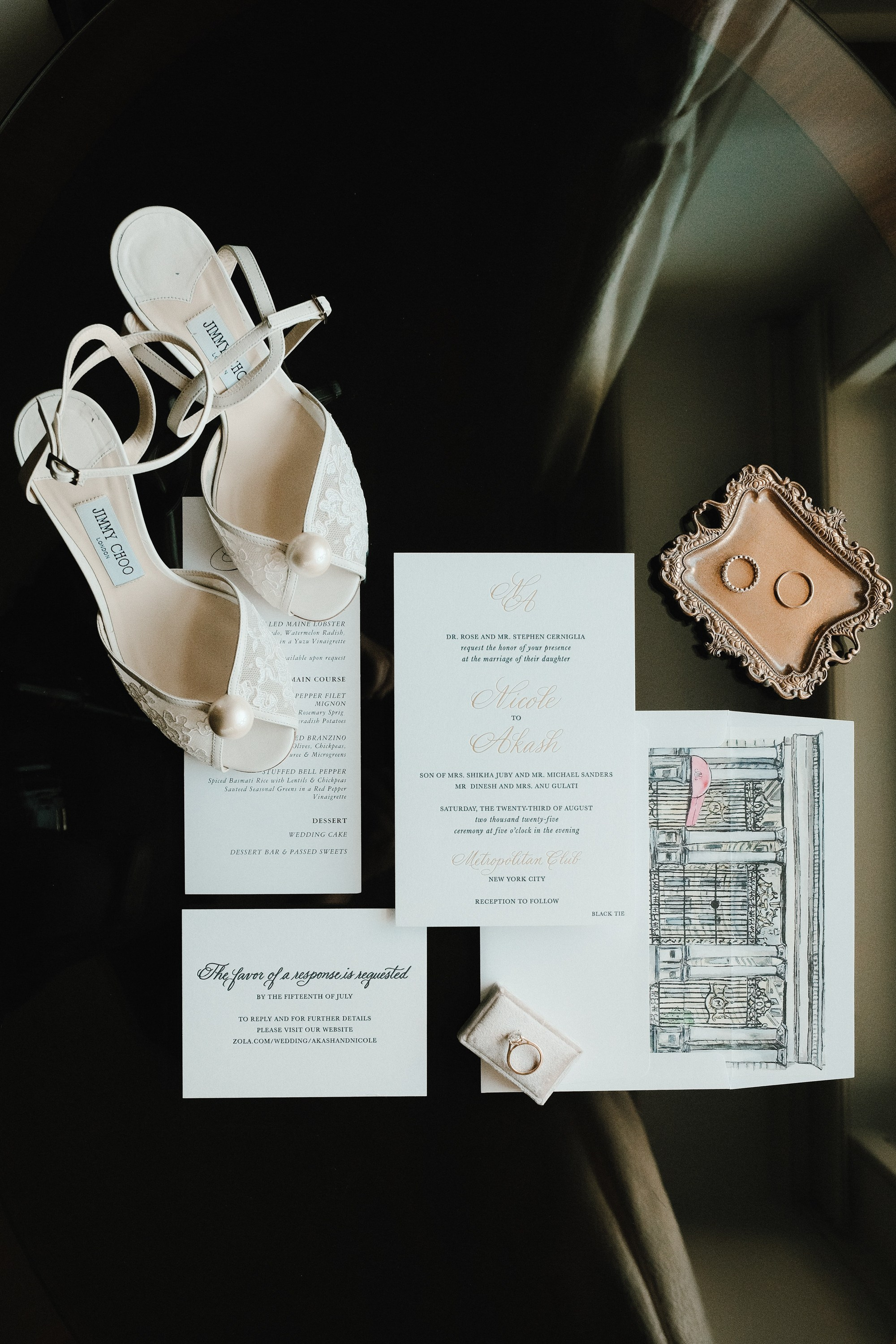 Nicole and Akash. Wedding photographer and videographer New York | New Jersey