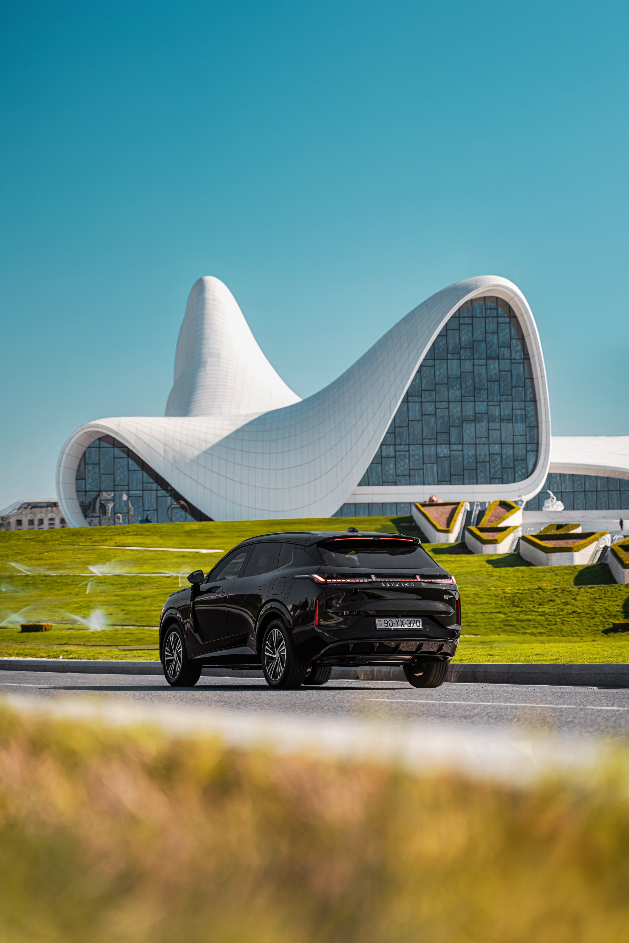 LYNK & CO. WORLDWIDE COMMERCIAL AUTOMOTIVE PHOTOGRAPHER