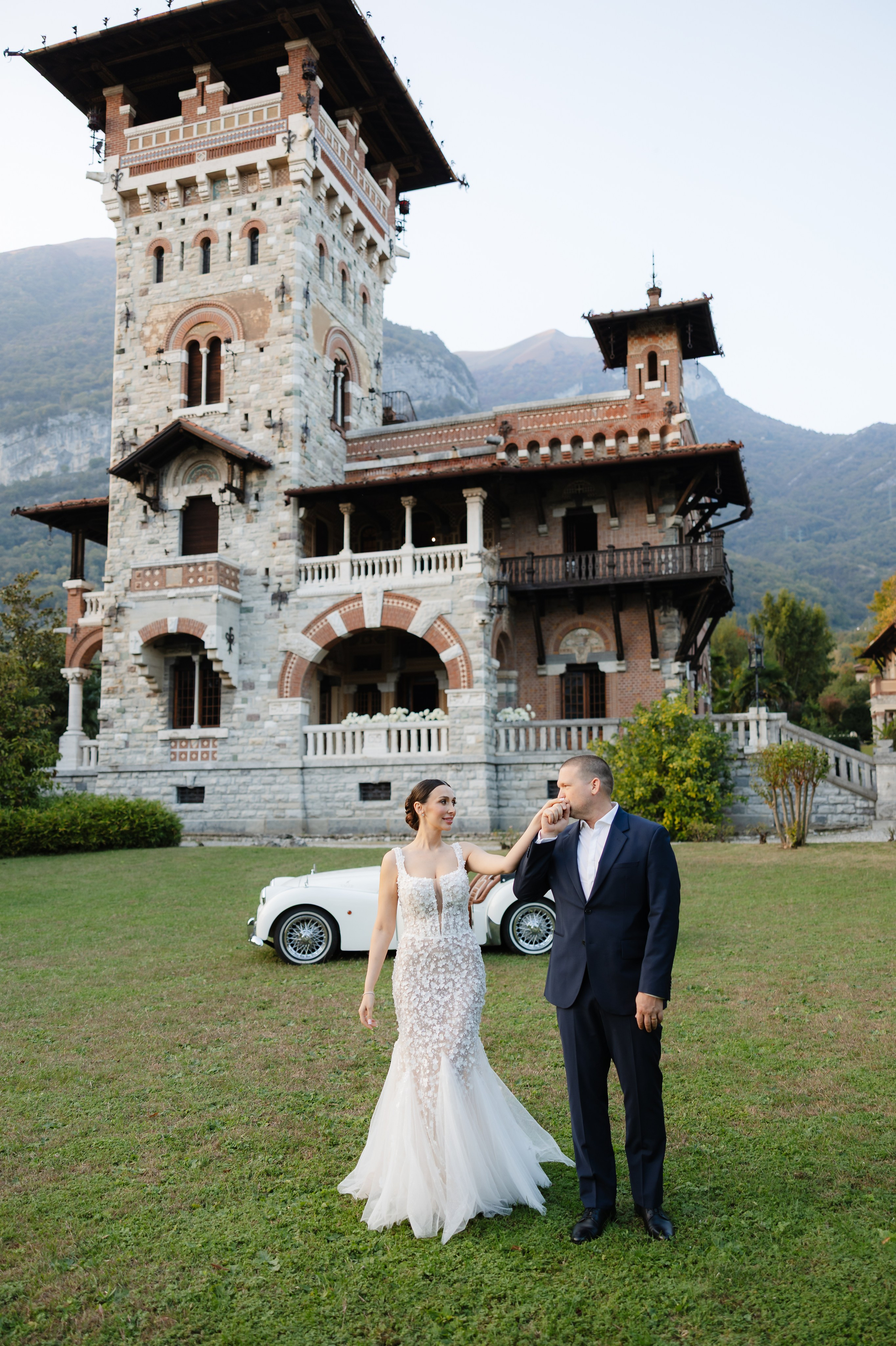 That’s Amore — Nina & Darren’s Lake Como Elopement. YES I DO PRODUCTION — Wedding photography&videography