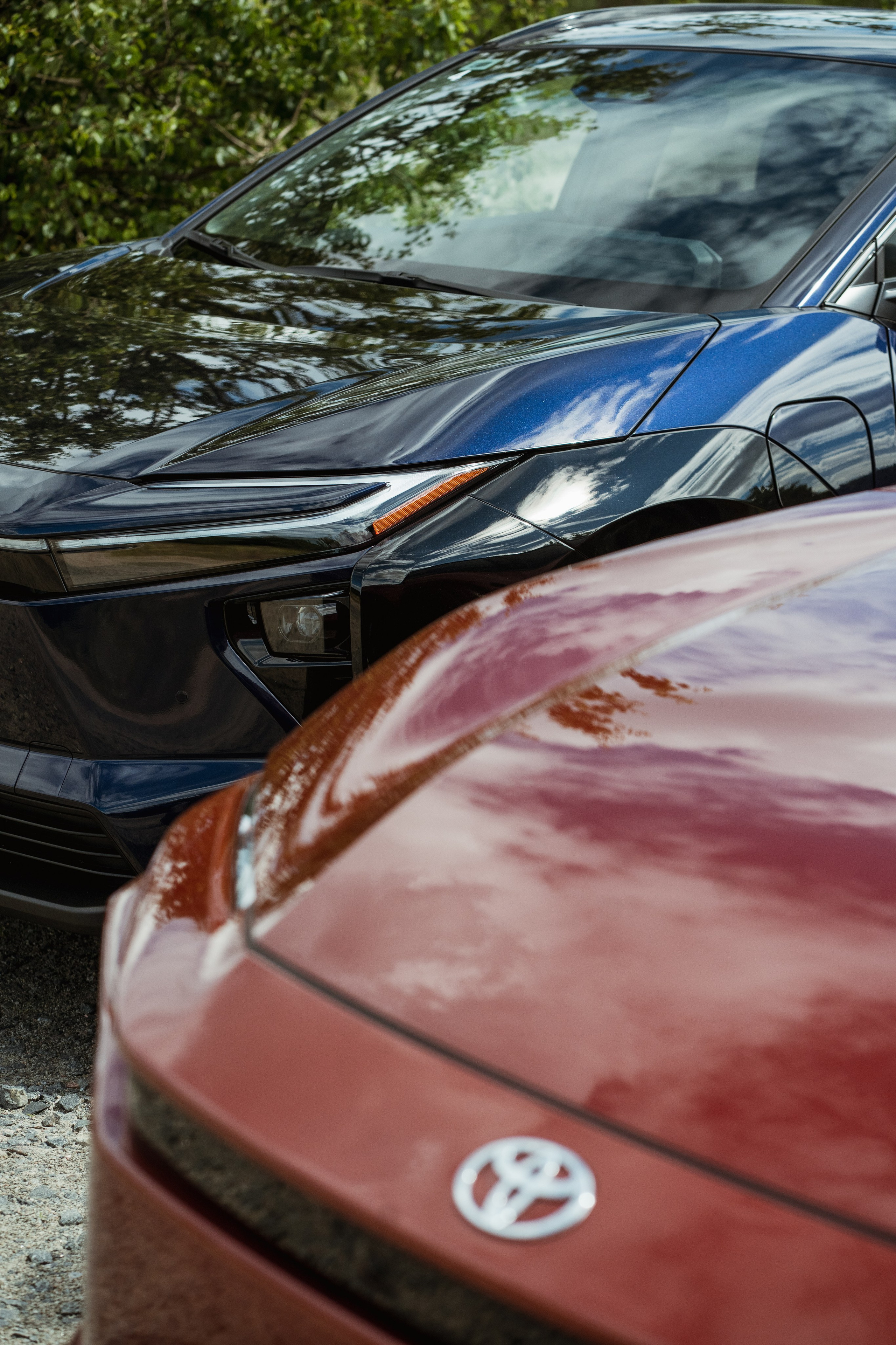 Toyota Rav4 presentation. Kostiantyn Holinchenko. Reportage and portrait photographer