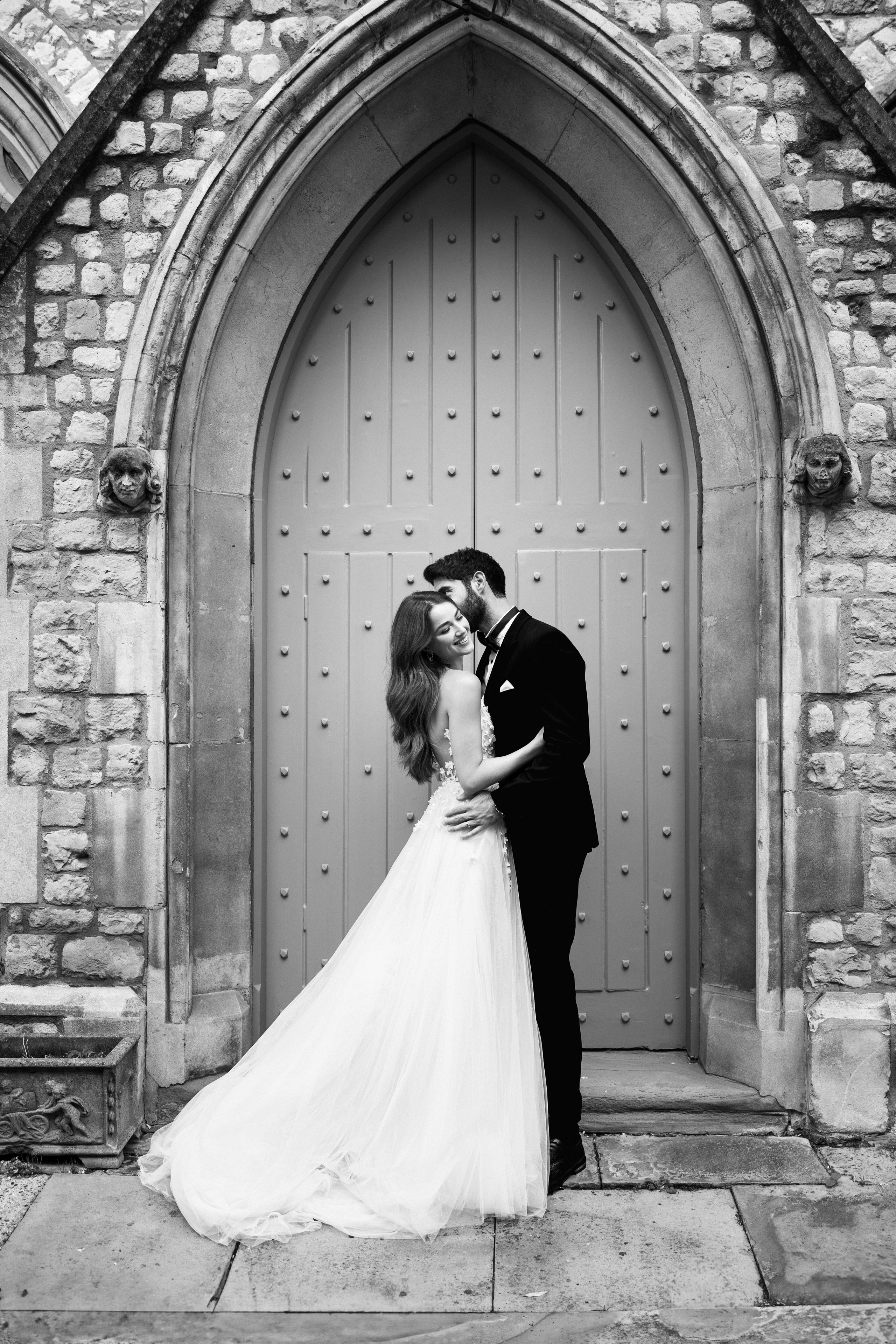 Elegant Wedding London Belgravia Elopement couple. Timeless Wedding & Event Photography from London to the world