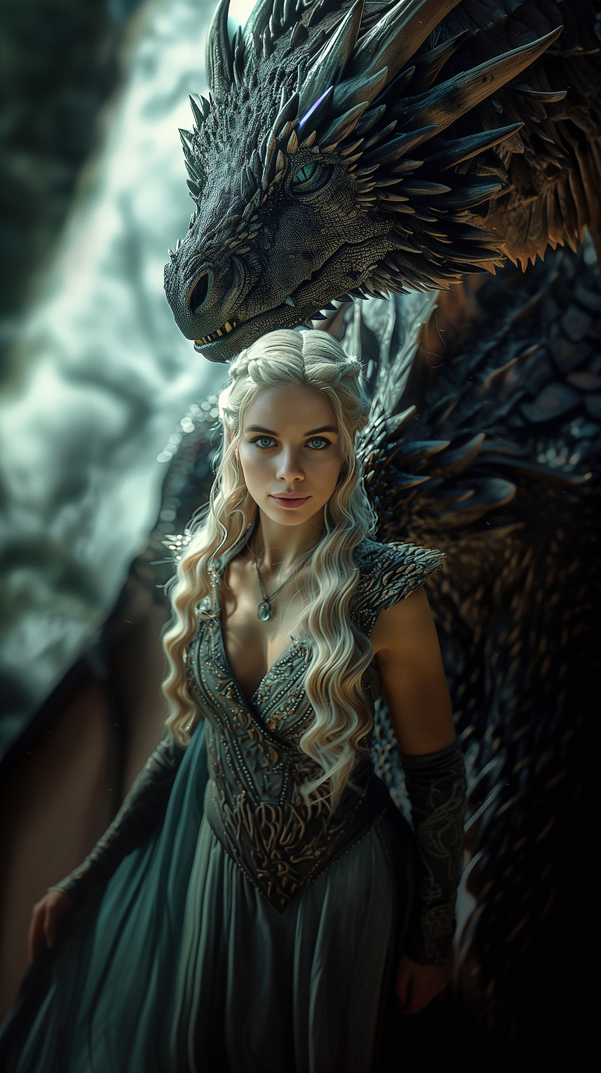 AI фото. Фотограф на Кипре