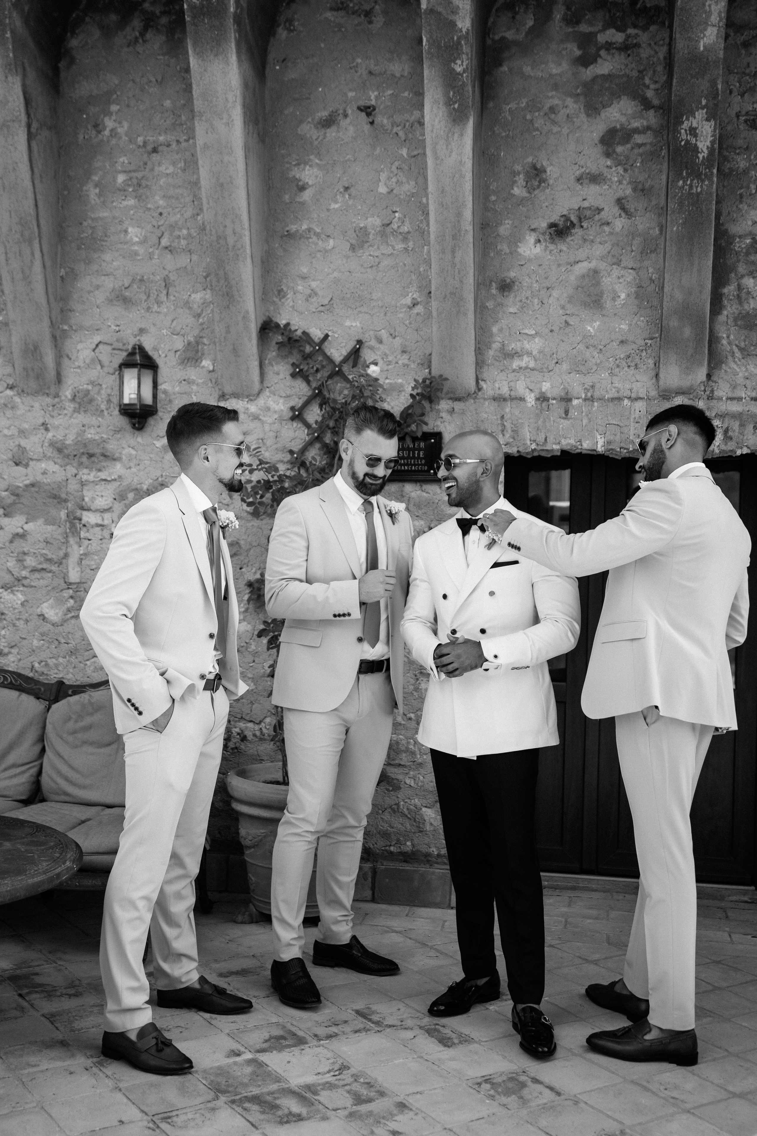 Wedding Castello Brancaccio. Wedding Photographer Rome Tuscany Como Sicily Puglia Amalfy Italy- Oksana Savenchuk