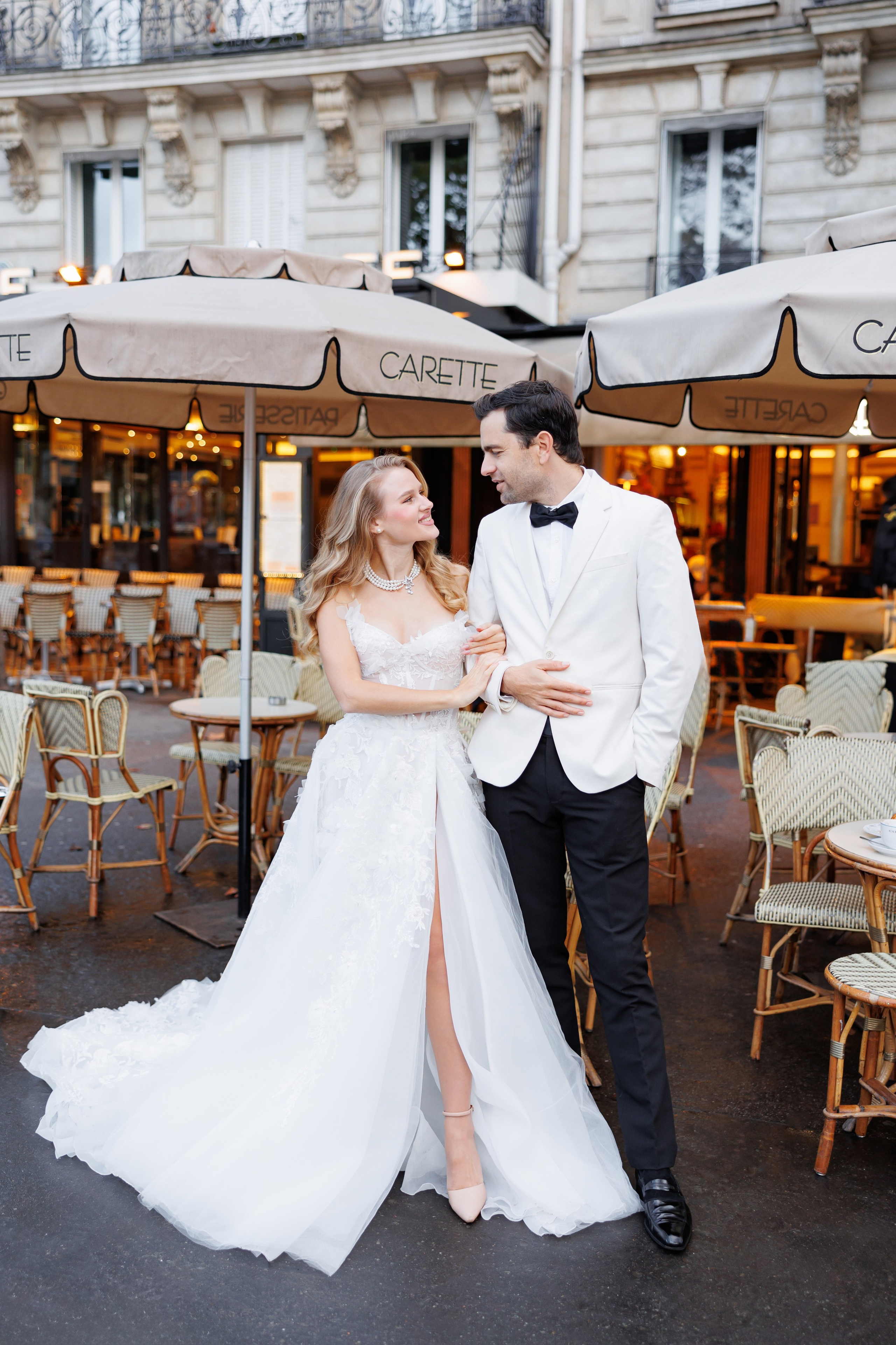 Paris, Darina & Julian