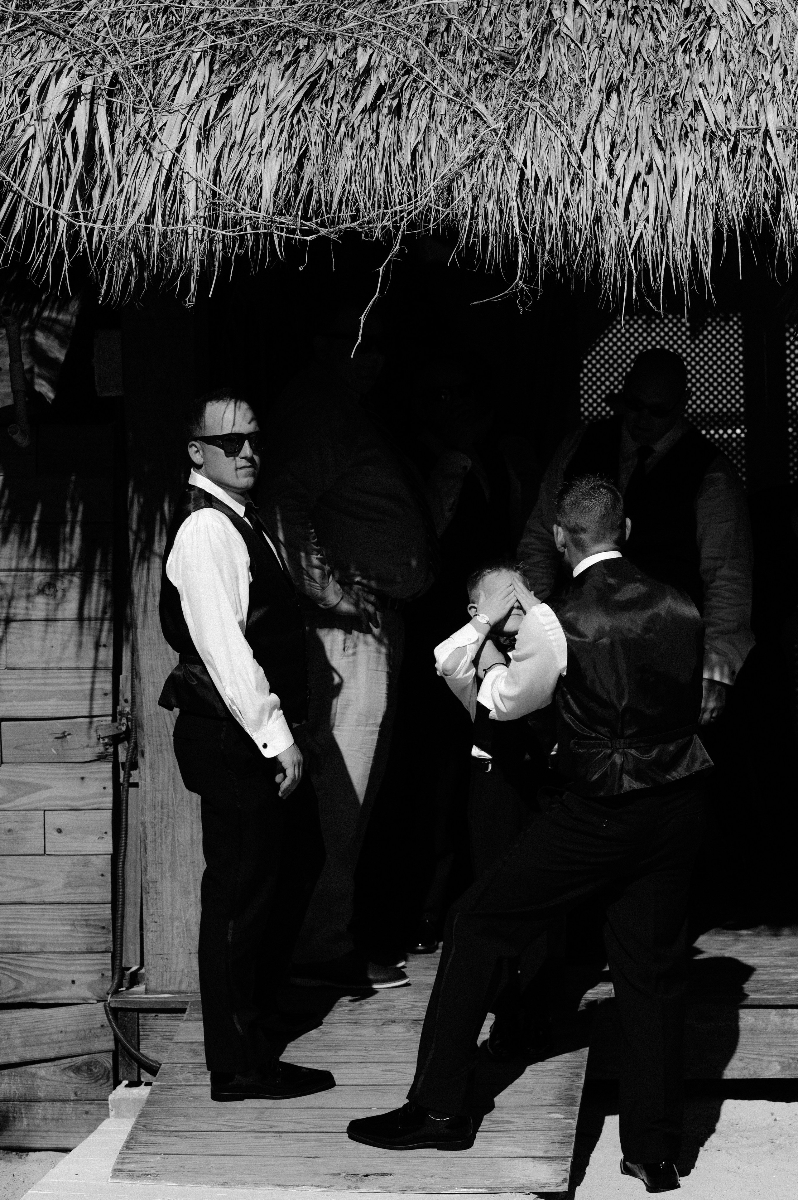 Dream Wedding of Caitlin & Ryan at Kukua Beach, Punta Cana