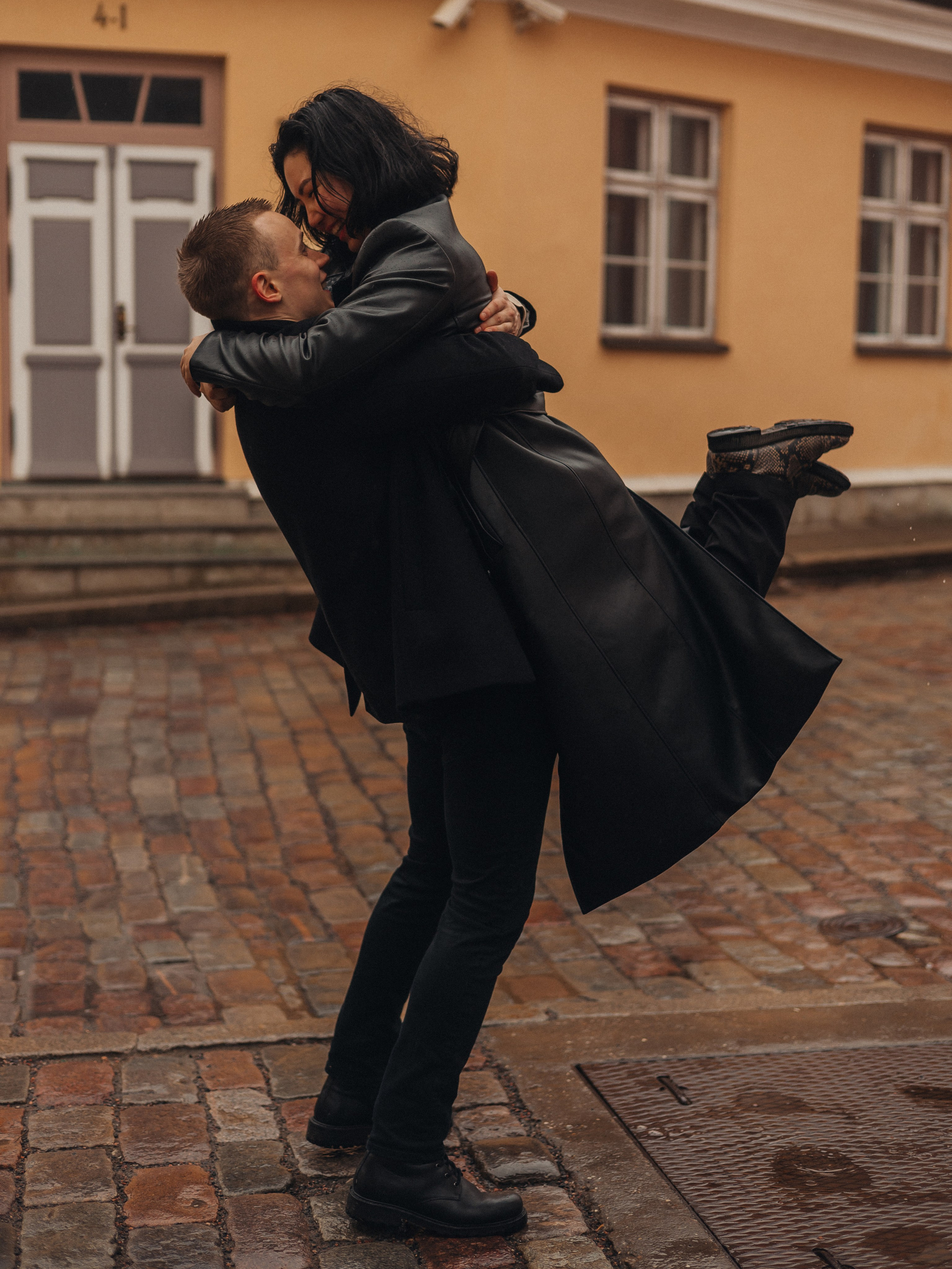 Jere & Dilnaz. Семейный фотограф в Таллинне Дарья Кивимейстер