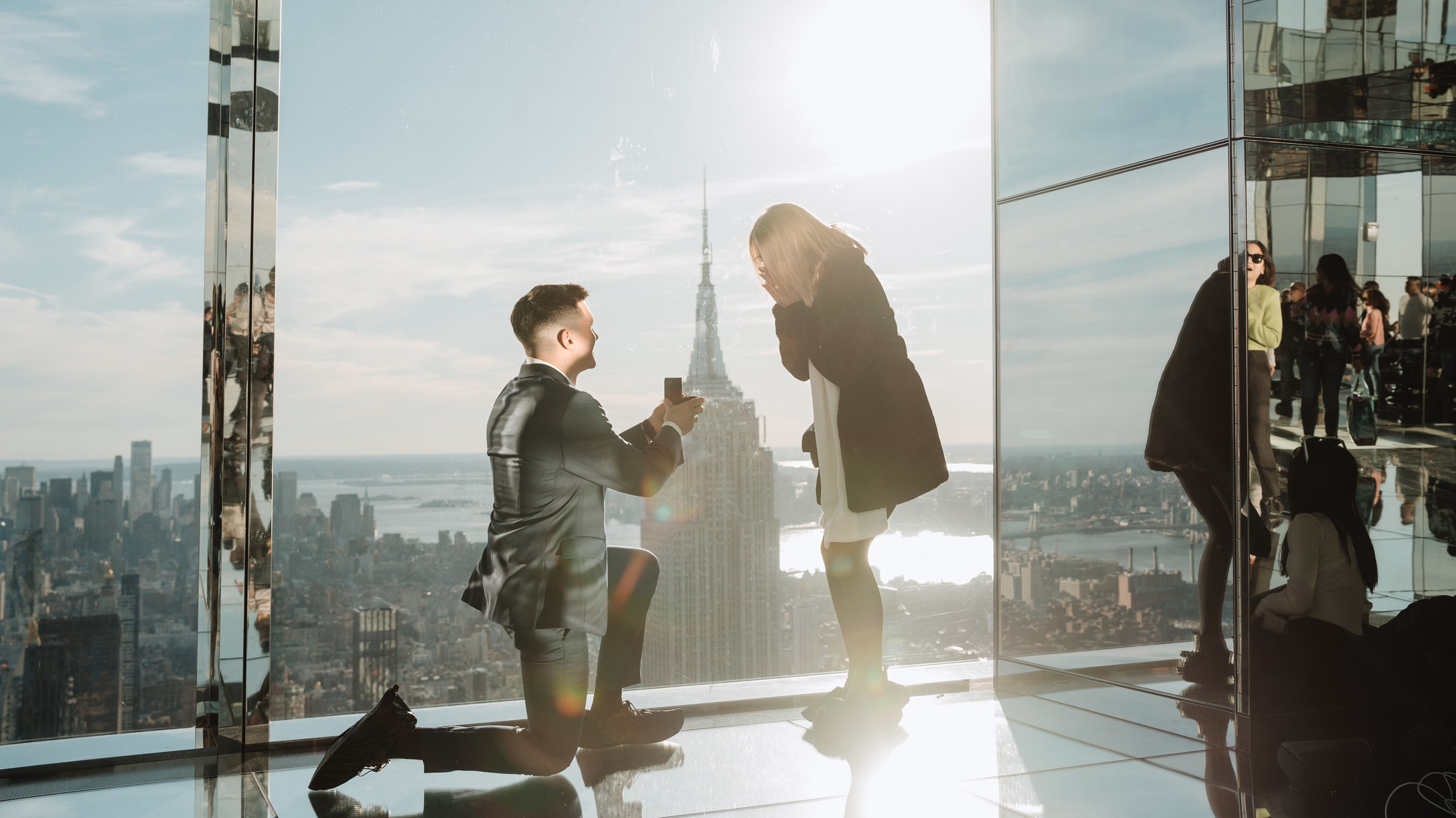 Proposal Photography in NYC. Photographer in New York Faery By Mary