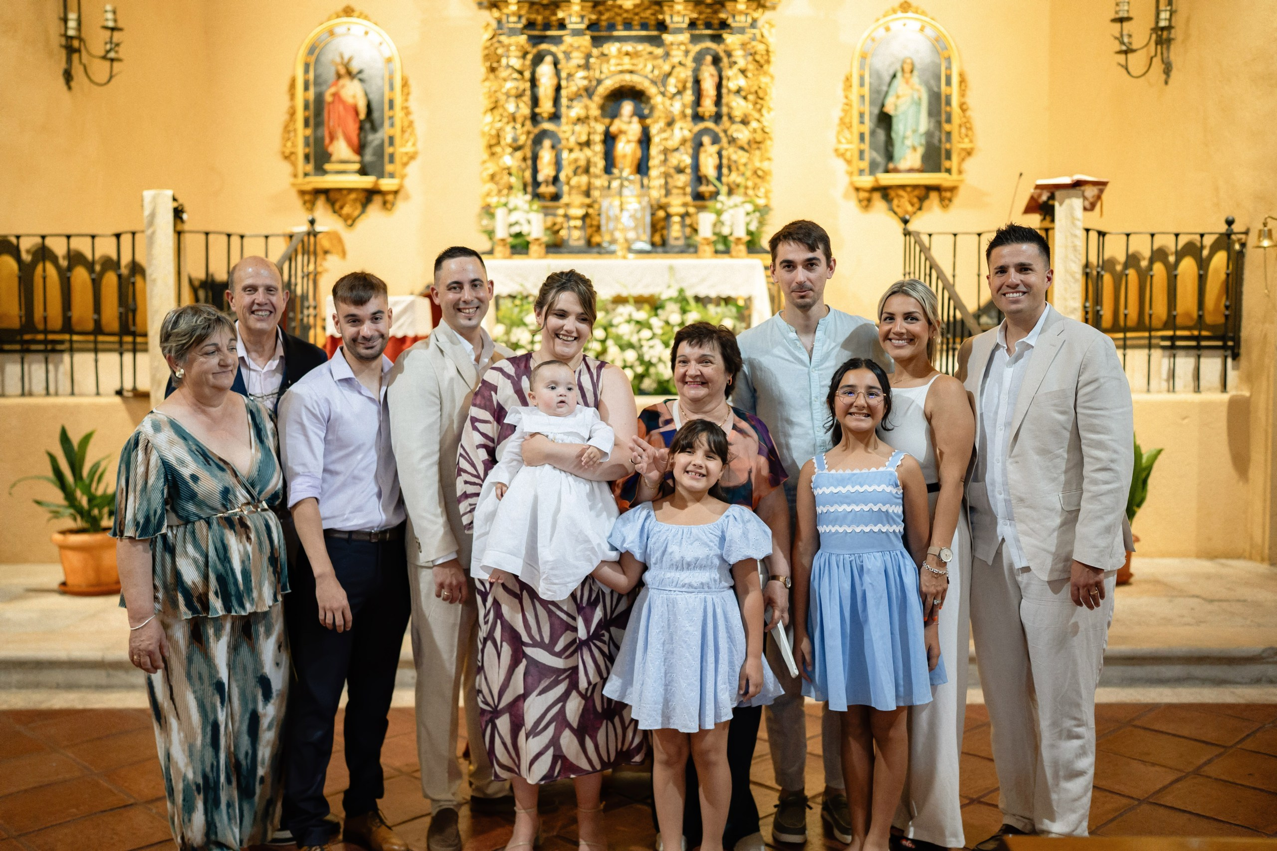 Baptism of Roque. Madrid Photographer for Proposals, Engagements & Families | Anya Petrova