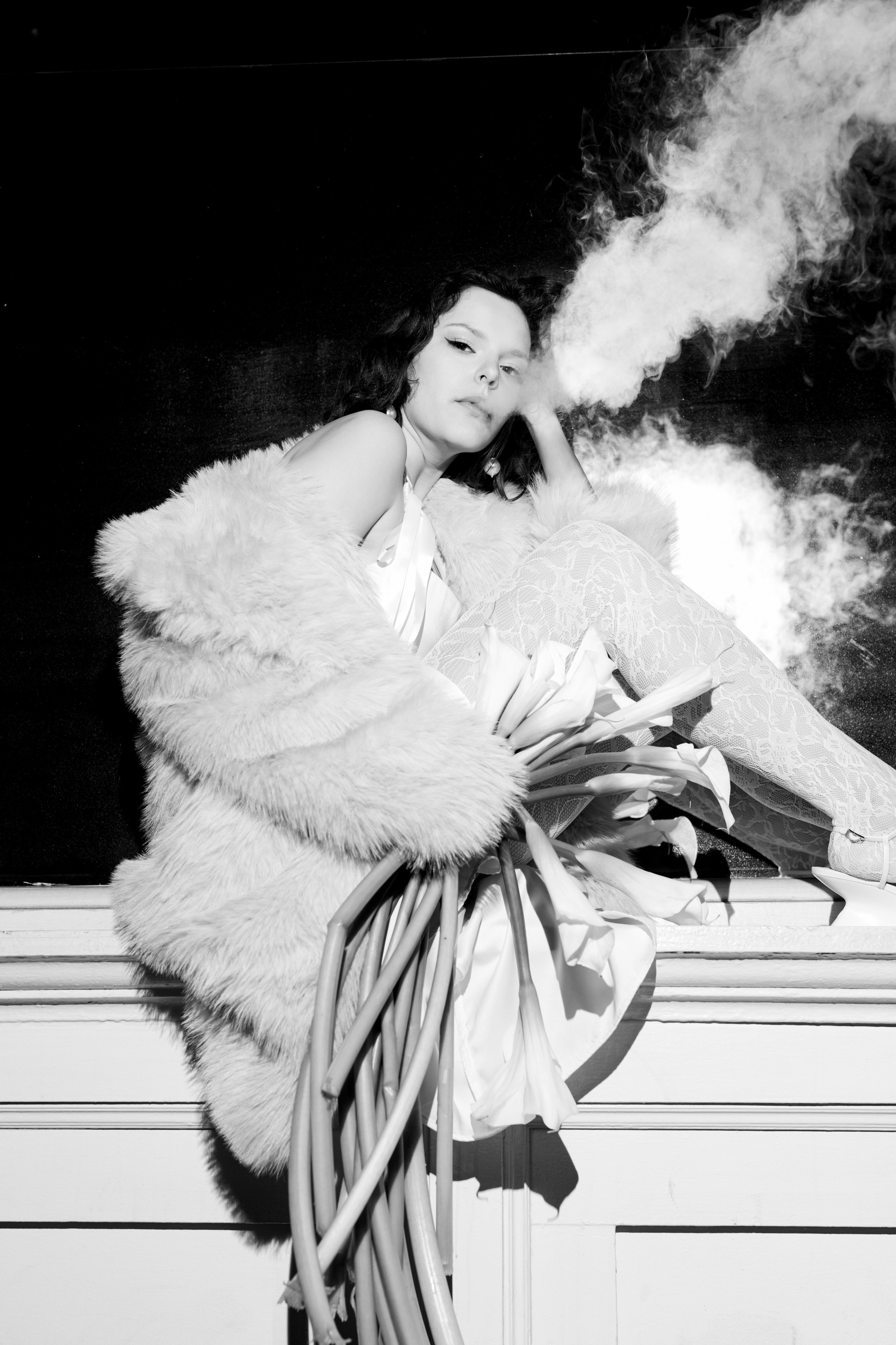 Alina and Dan’s Bold and Stylish Engagement Shoot. Wedding photographer and videographer New York | New Jersey