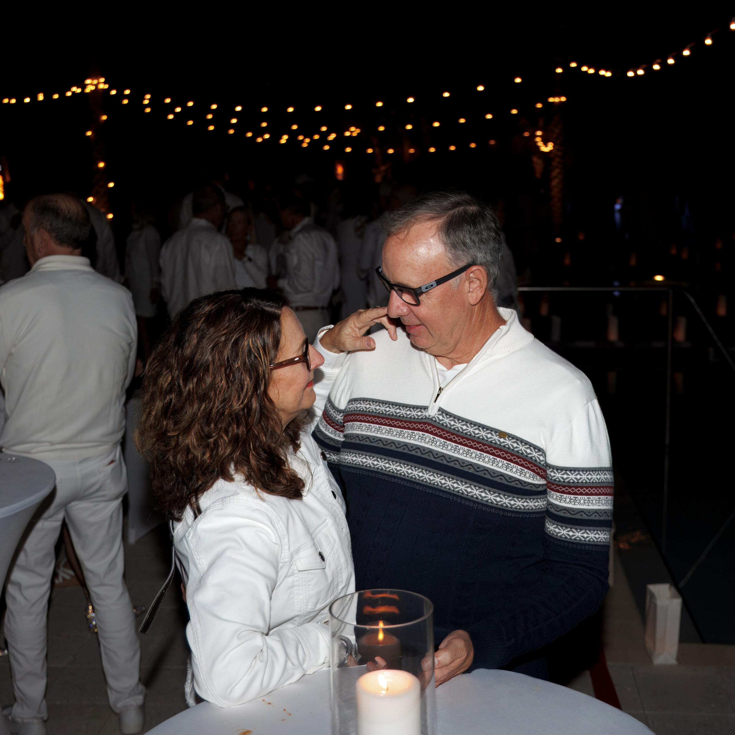 The Isles White Party. Out and About 239