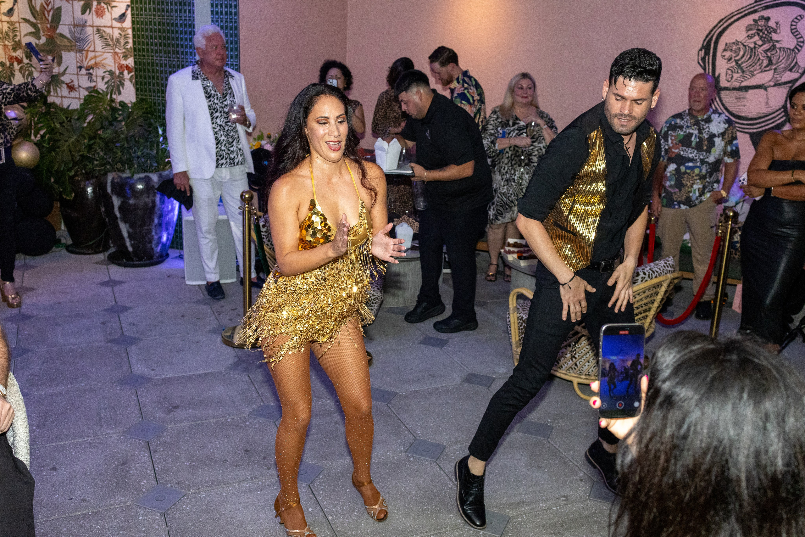 Luara Birthday at the Perry Hotel. Out and About 239