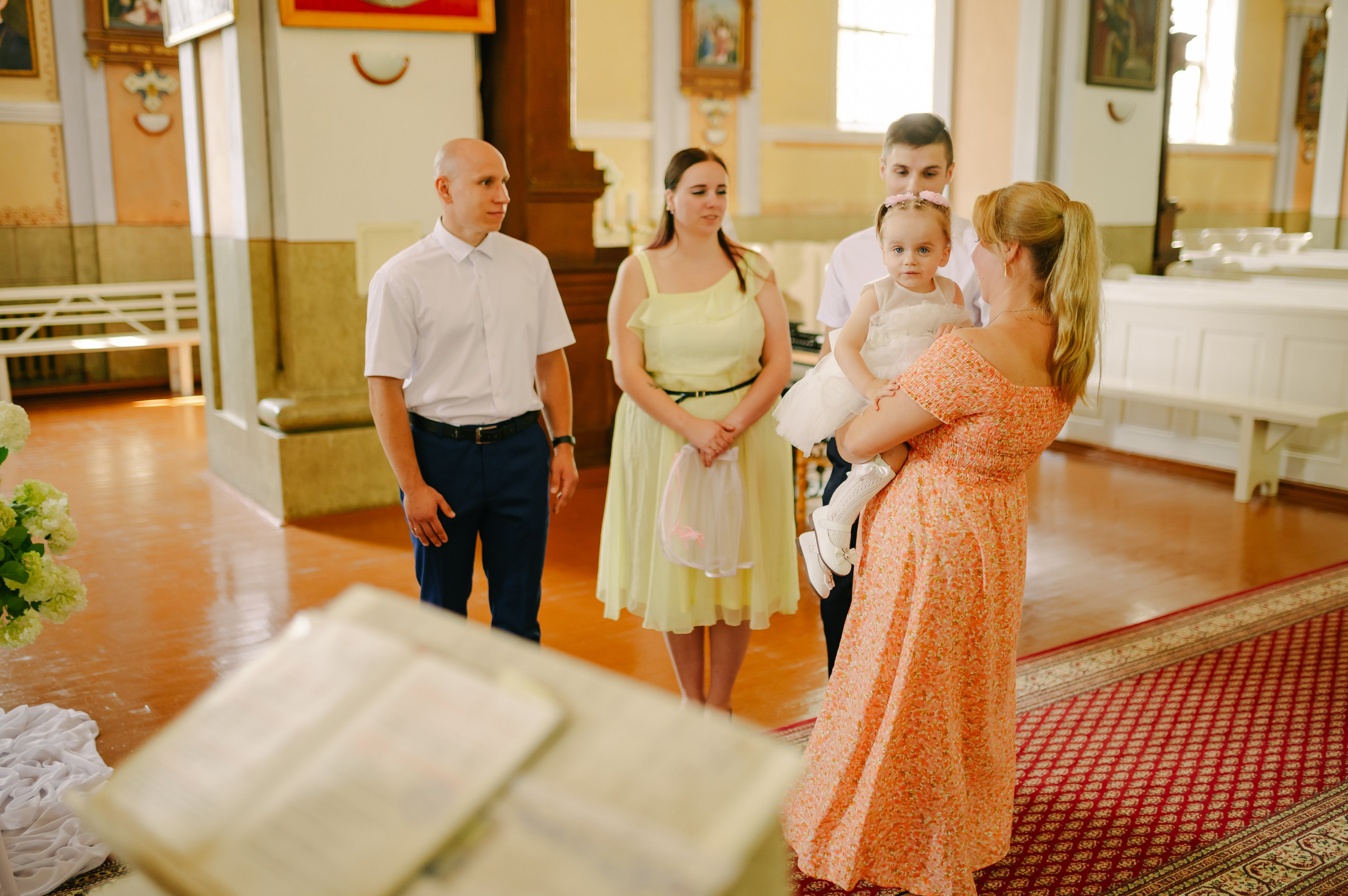 Nikolės krikštynos. Rokas Baranauskas fotografija