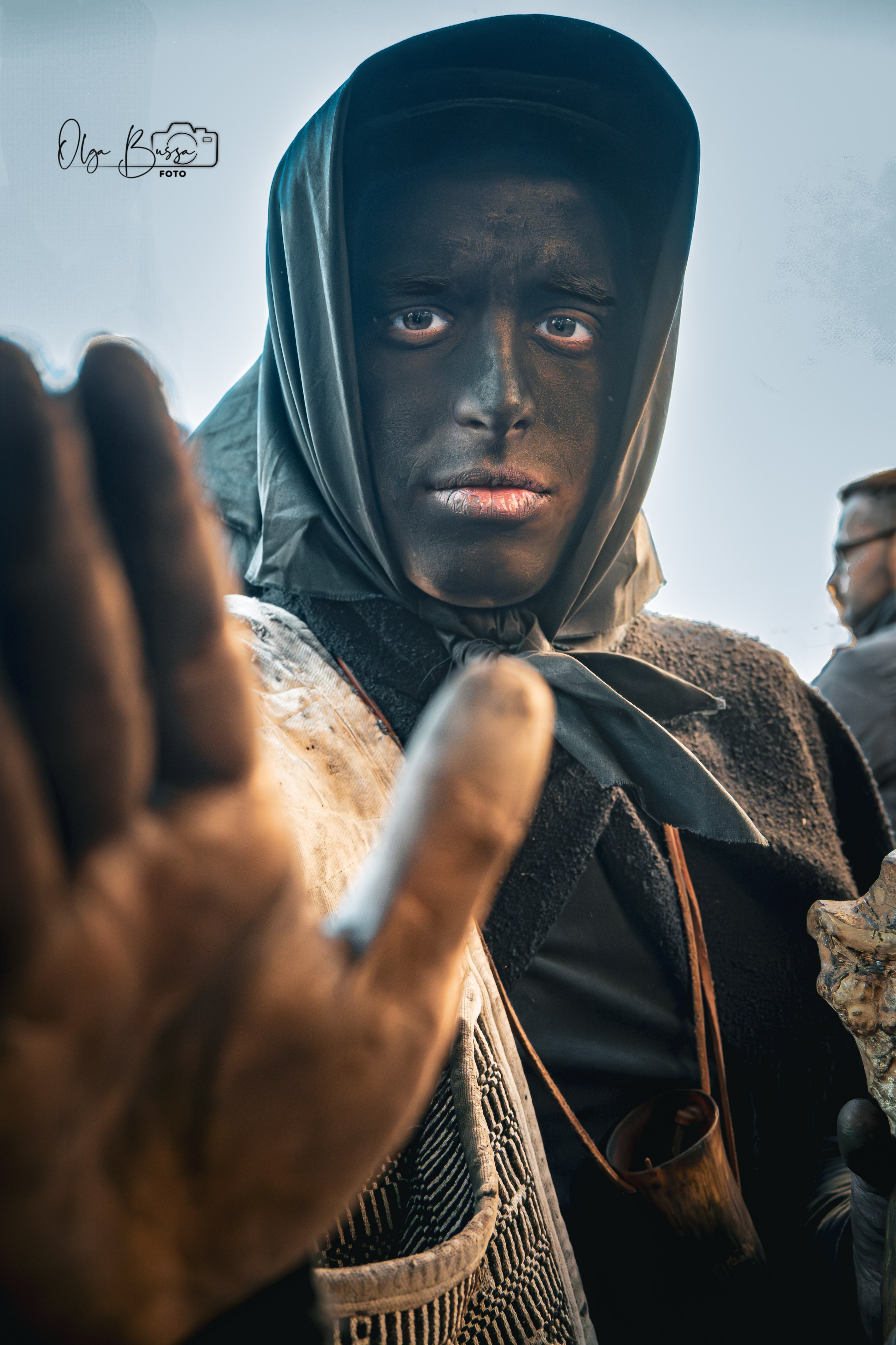 Carnevale. Olga Manukhina fotografo in Sardegna