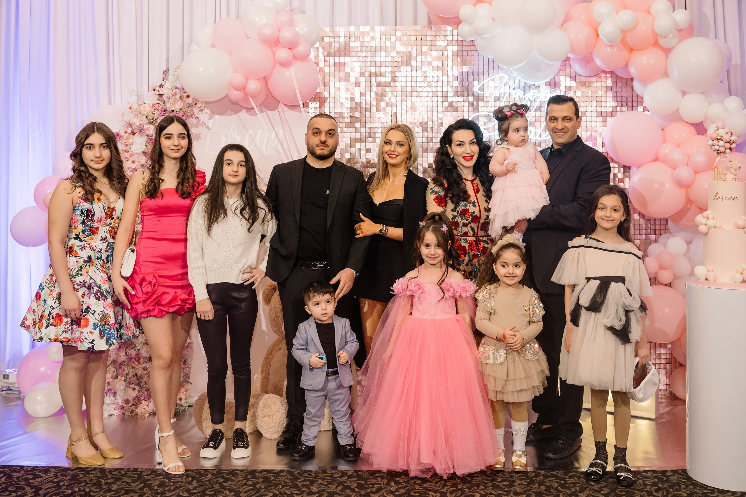 04.13.2025 First birthday. Wedding family event photographer in Chicago Nick Yushevich