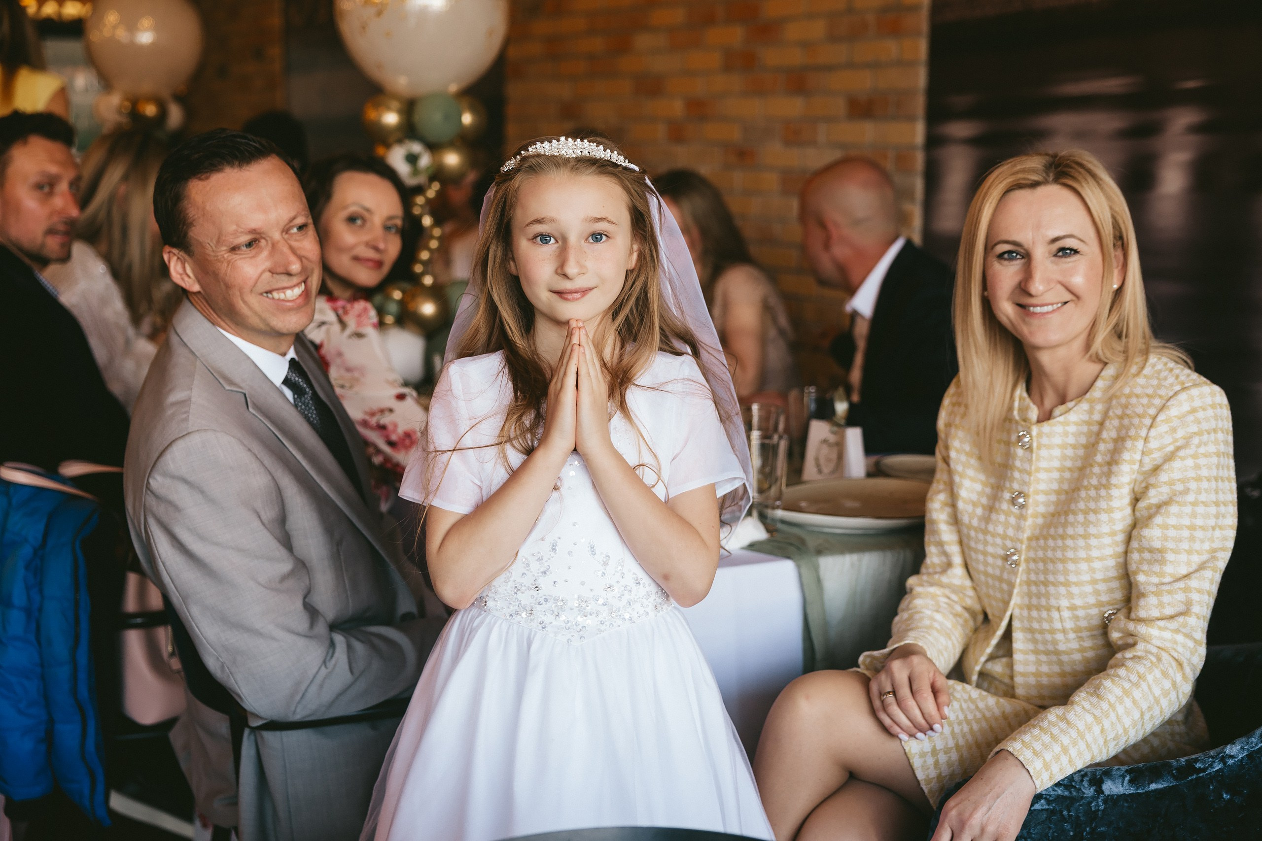 First Communion 05.03.2025. Wedding family event photographer in Chicago Nick Yushevich