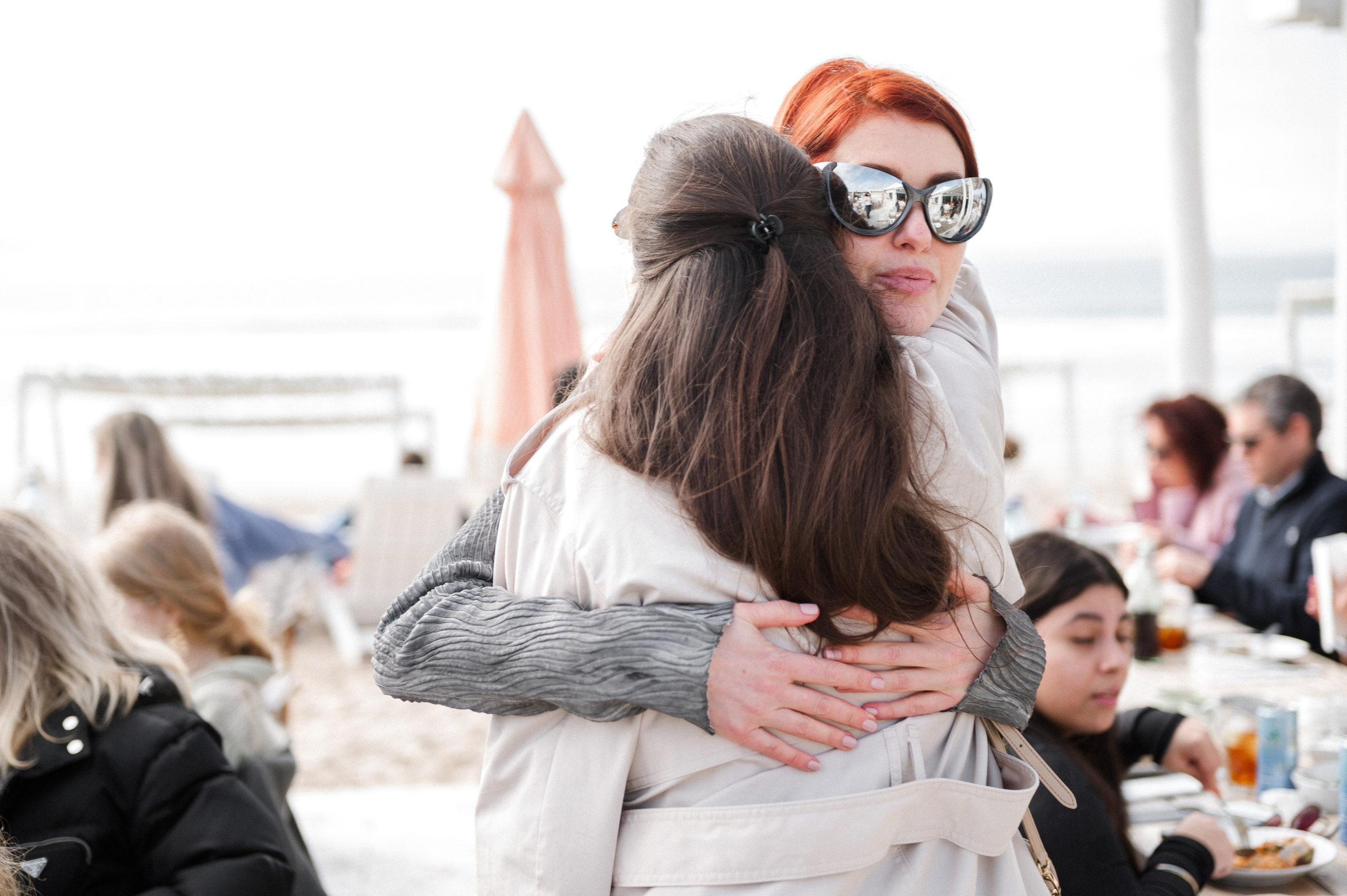 Evento na praia. Sua fotógrafa em Lisboa — Anna Belova