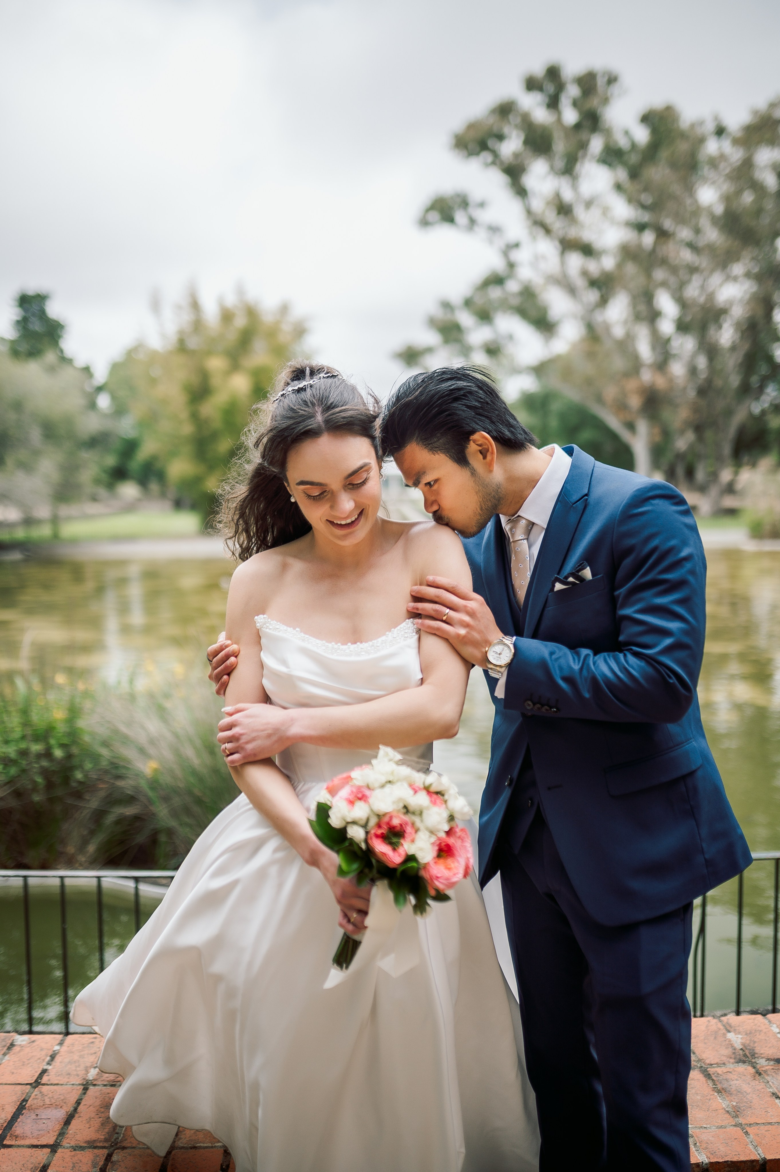 Wedding in Lisbon. Monte Claros - Secret Spot