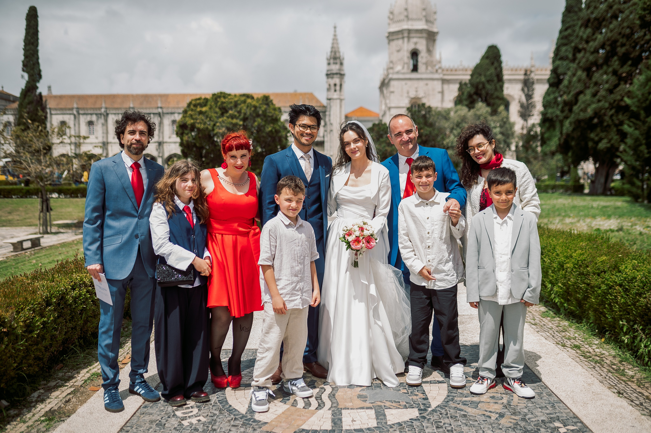Wedding at the Jeronimos Monastery