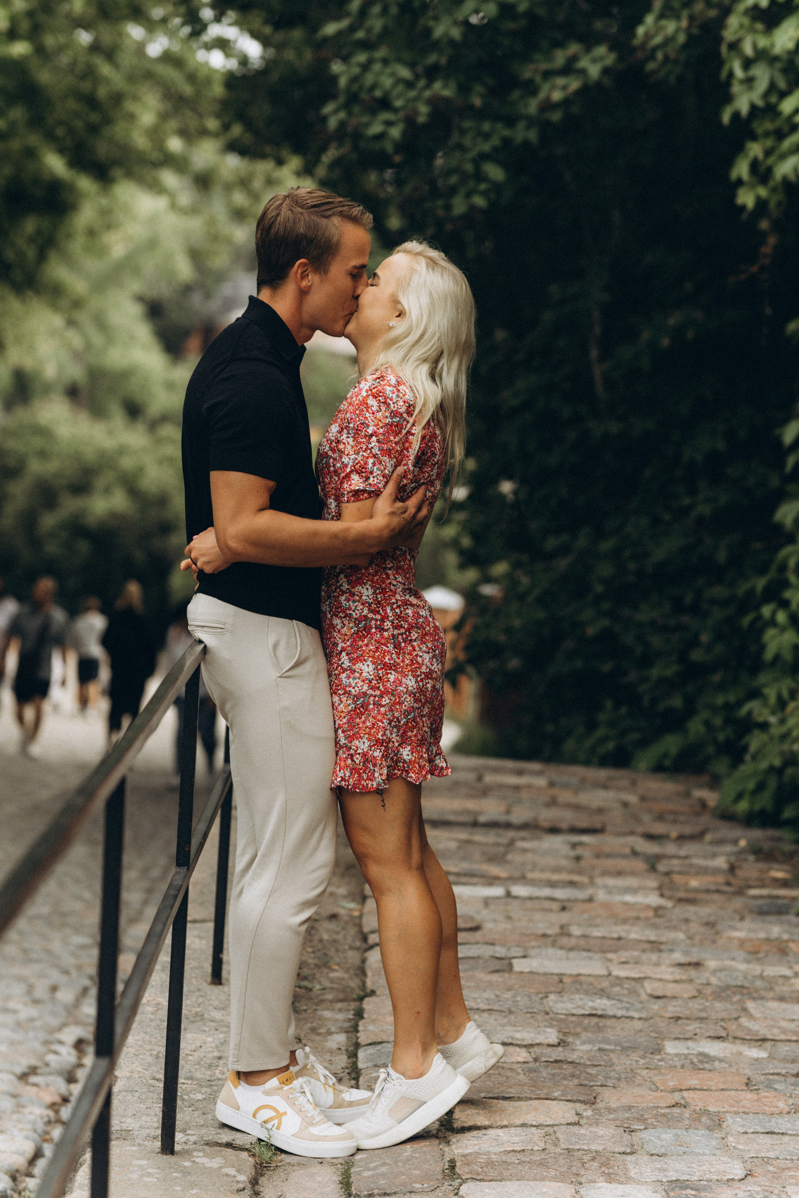 I&T. Wedding and potrait photographer in Helsinki Vickan O