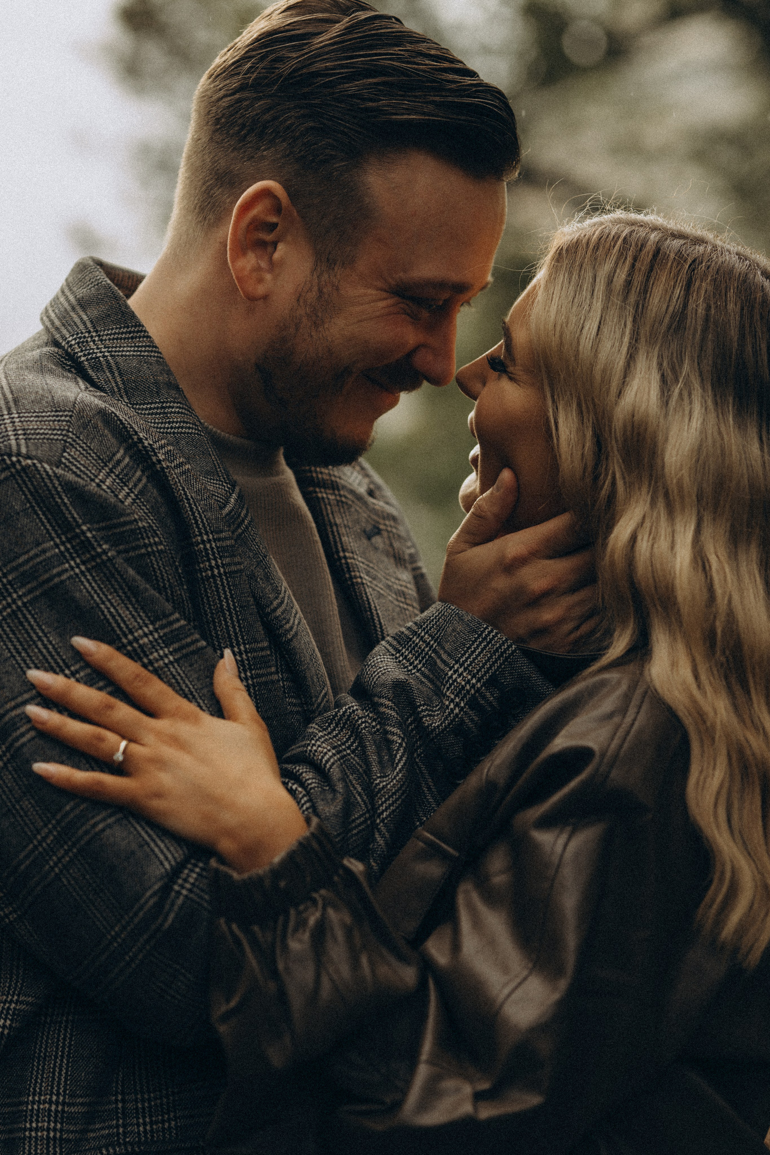 J&A. Wedding and potrait photographer in Helsinki Vickan O