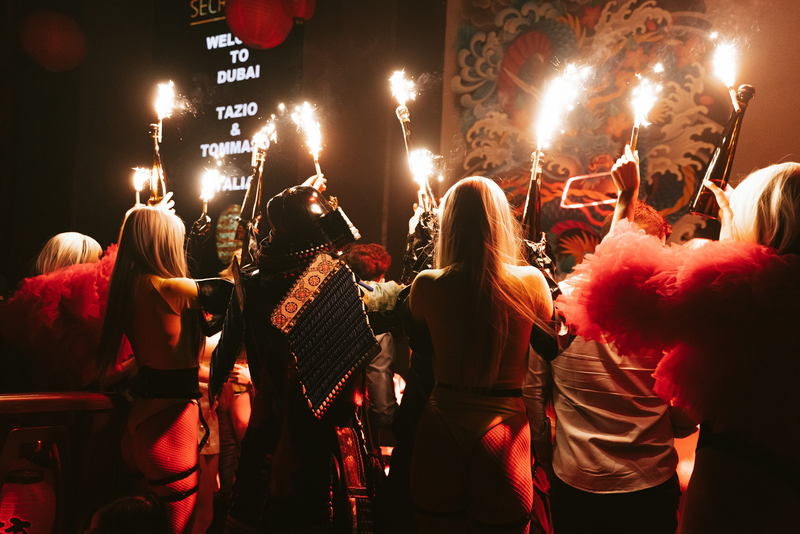 Events. Julia Erina photographer Dubai