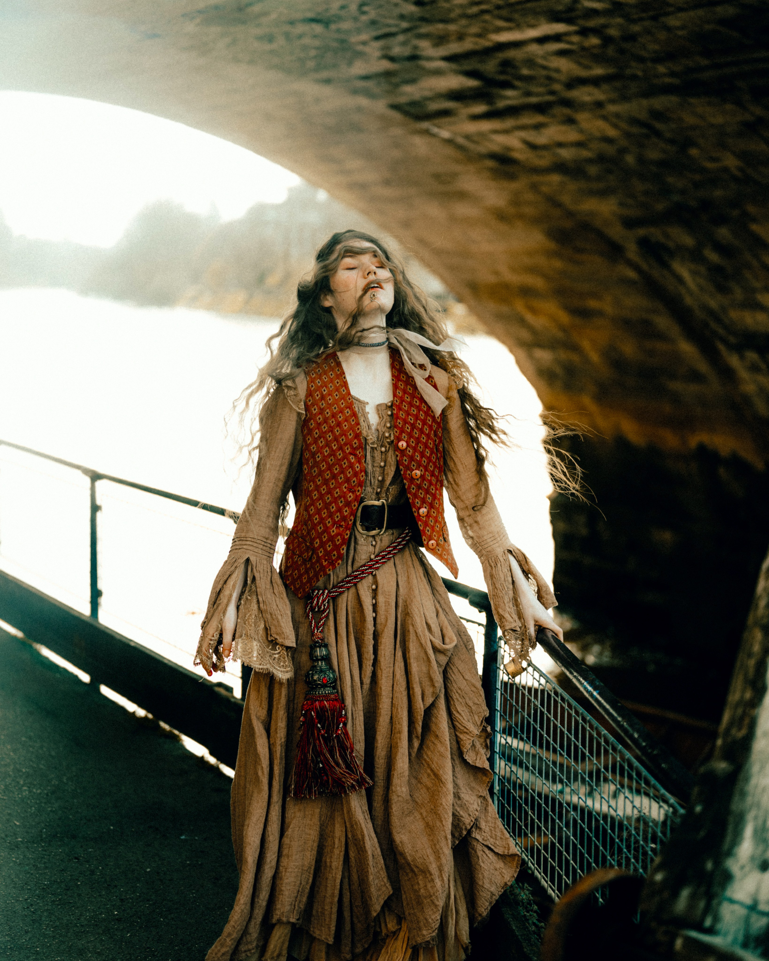Light Bohemian Photoshoot in Richmond. Moth & Moss Photography
