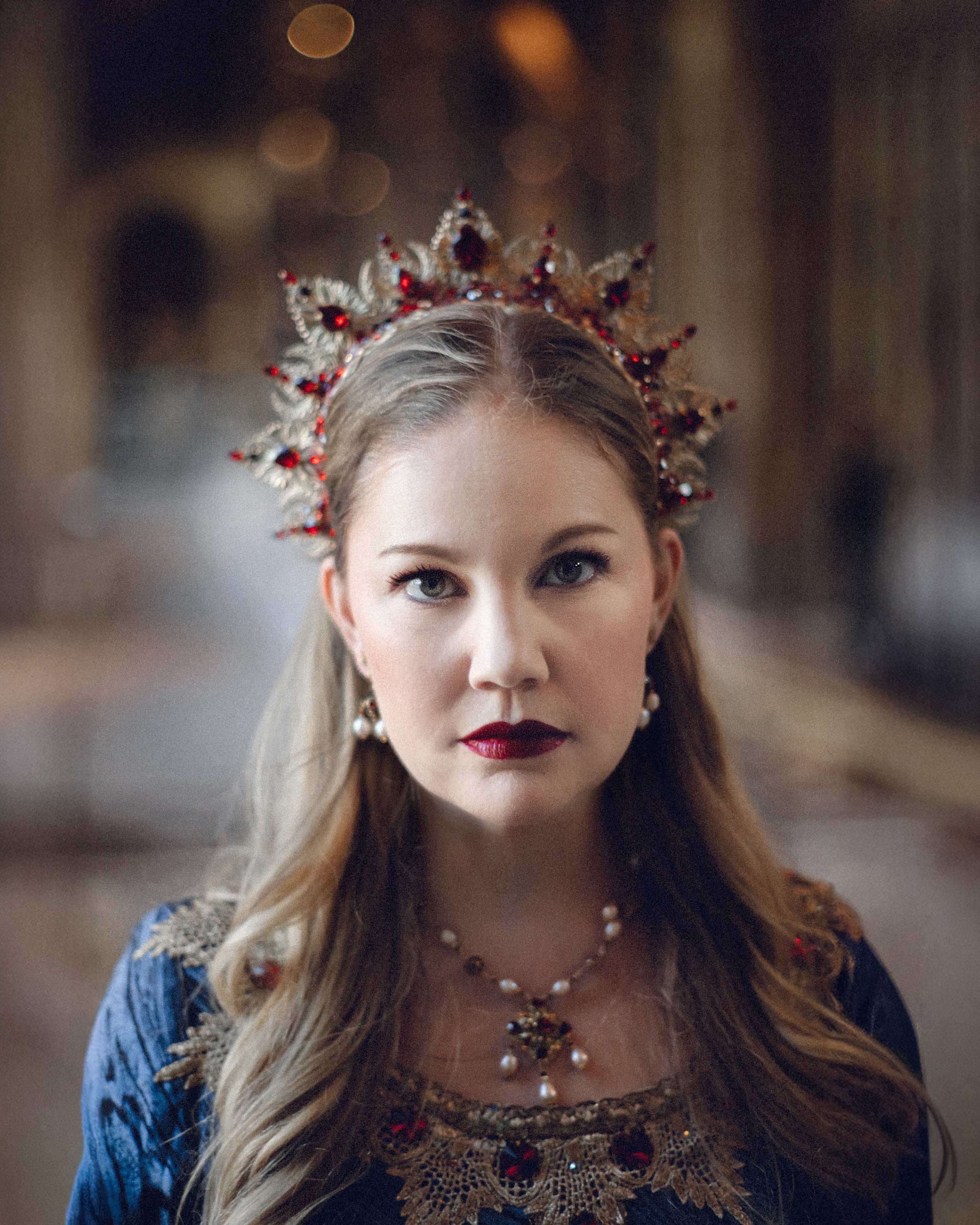 Medieval Queen photoshoot. Moth & Moss Photography