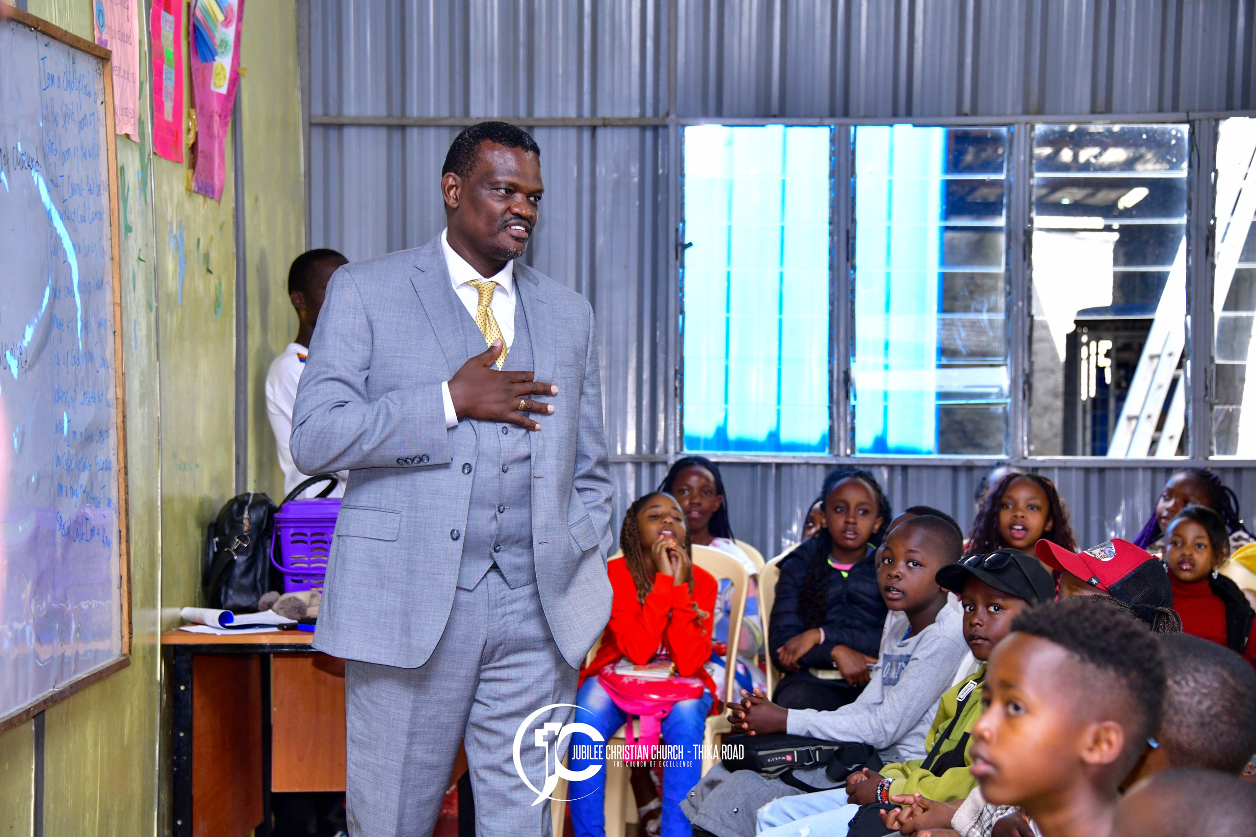 KIDS MINISTRY. Pastor Morris Gacheru