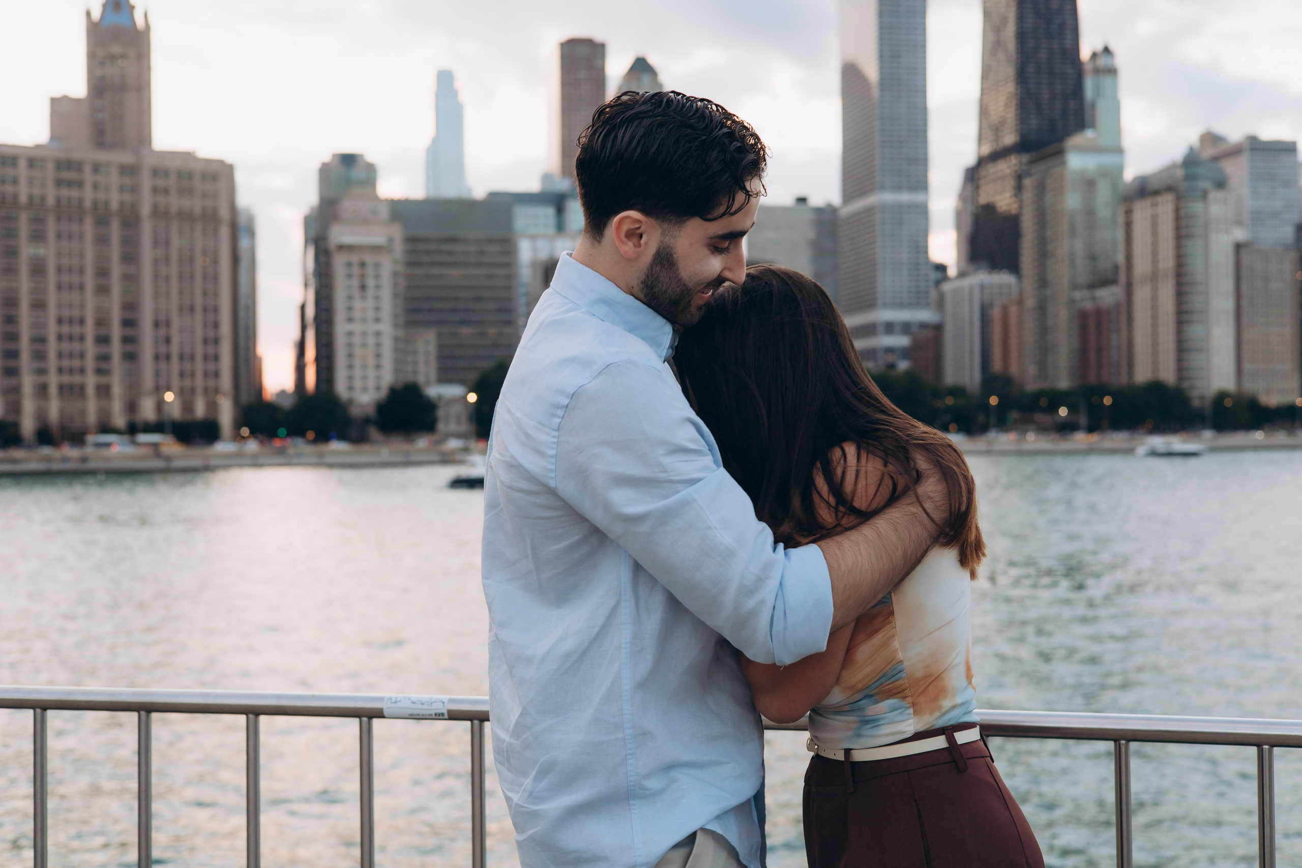 Milton Lee Olive Park Proposal — Chicago Photographer