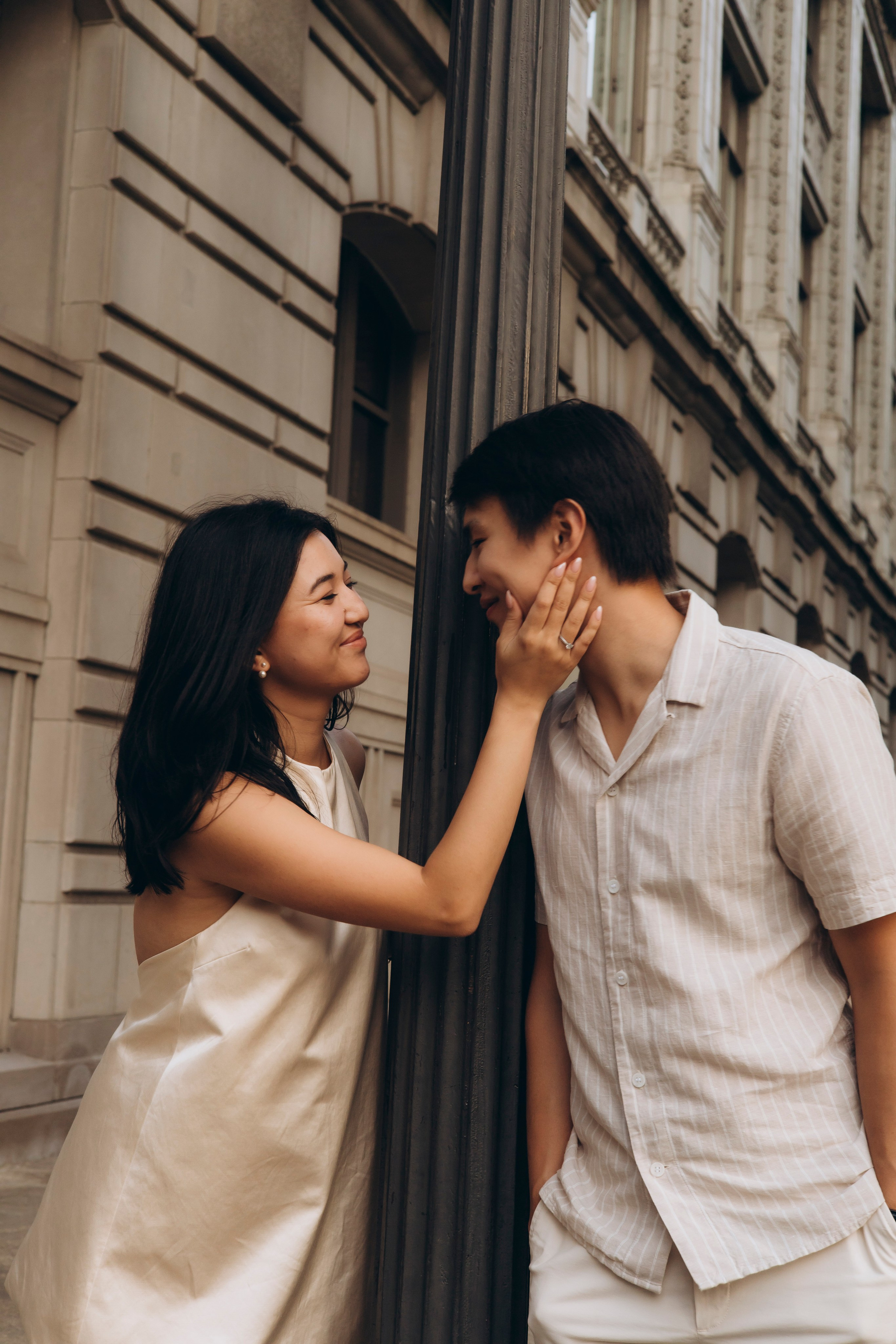 Downtown Chicago Couples Session — Chicago Photographer — Margarita Chudinova
